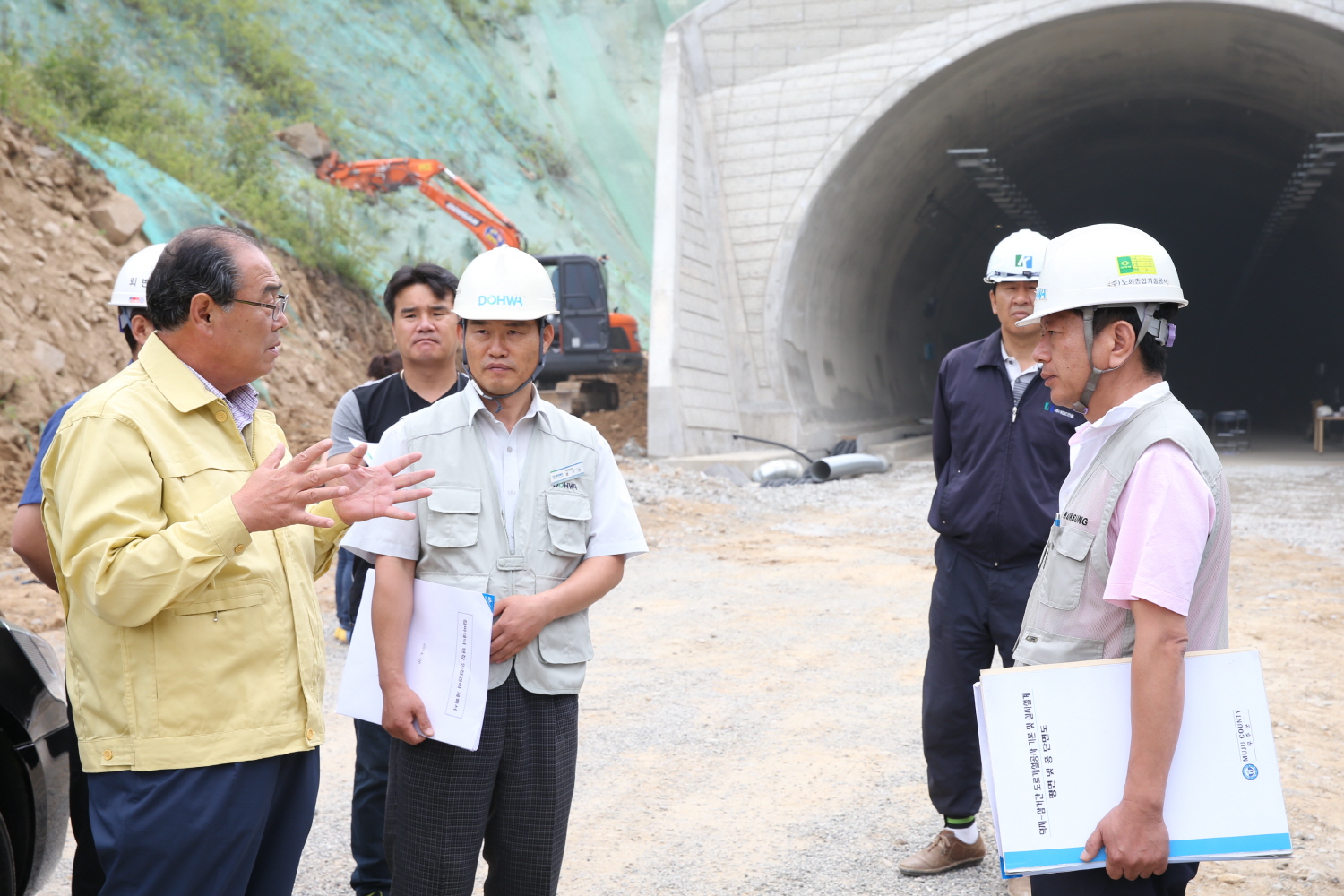 황정수 무주군수 현장행정 추진