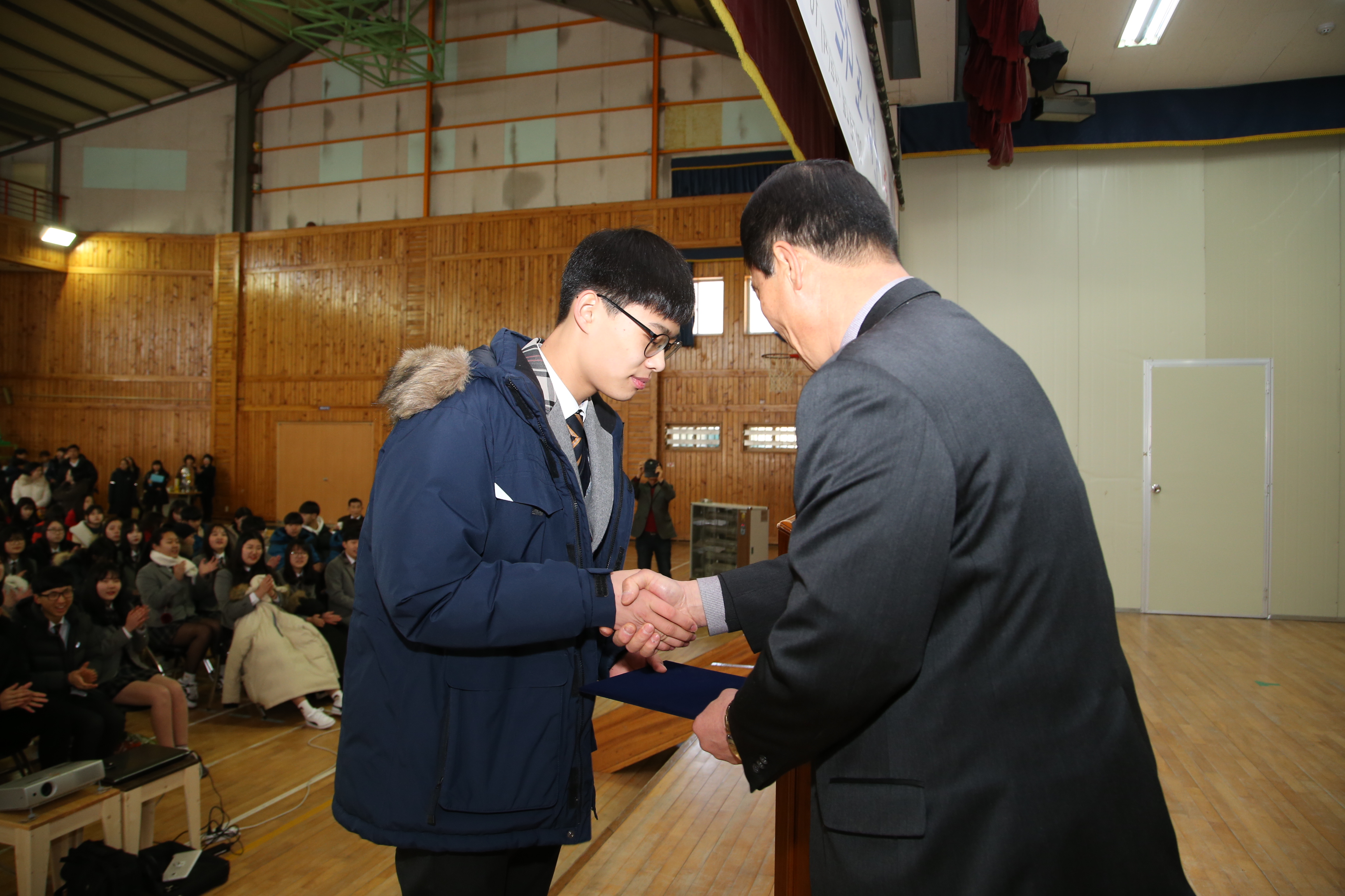 2017.02.17. 무주중학교 졸업식