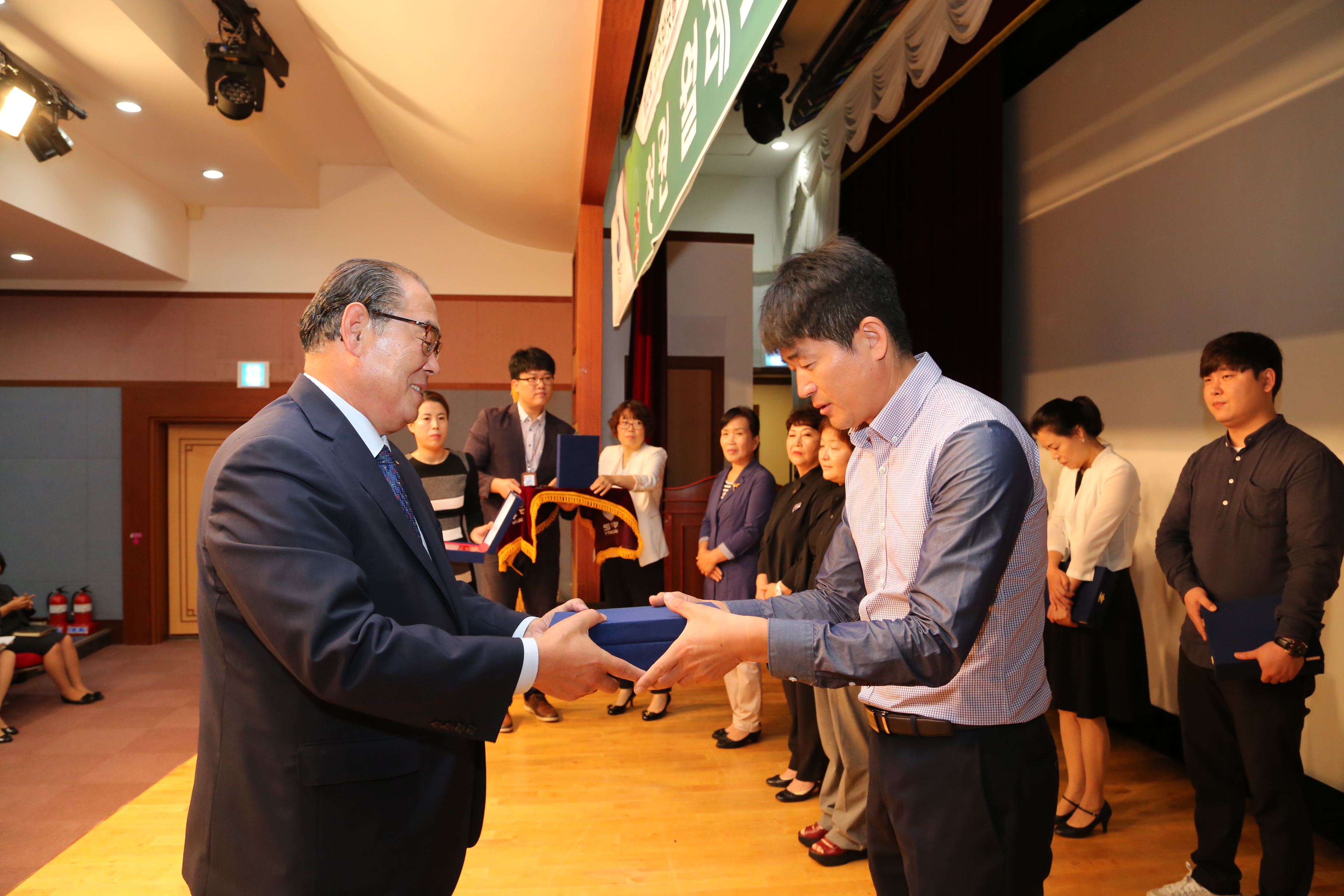 2016.10.04. 청원 월례조회