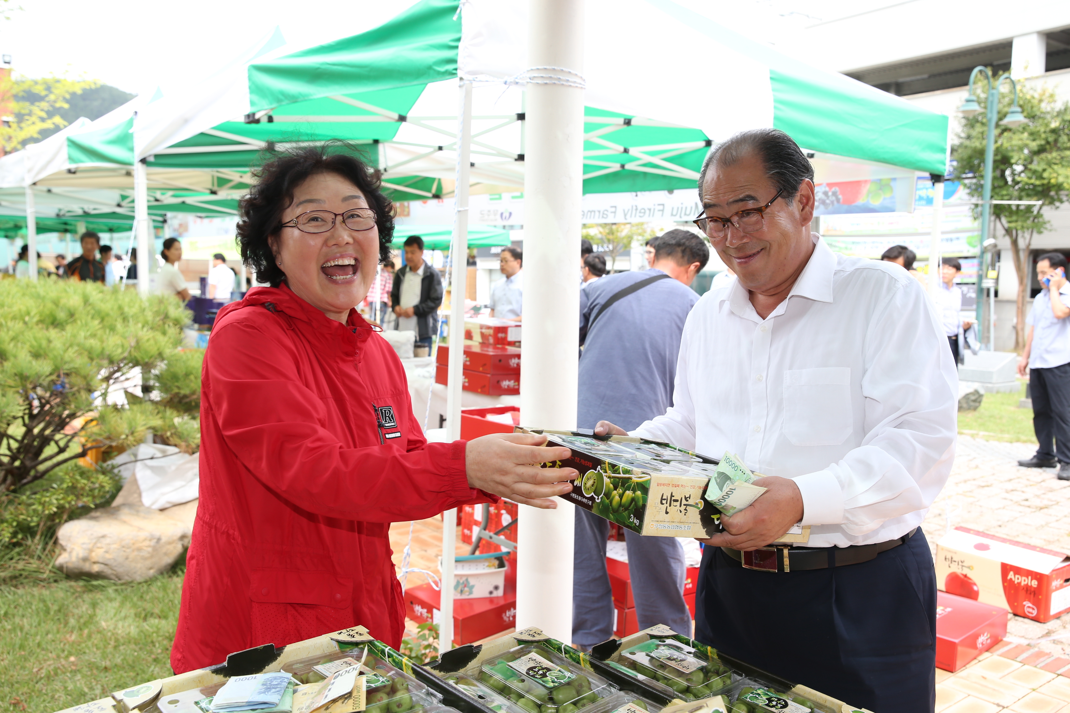 2016.09.12. 무주 반딧불 농특산물판매장