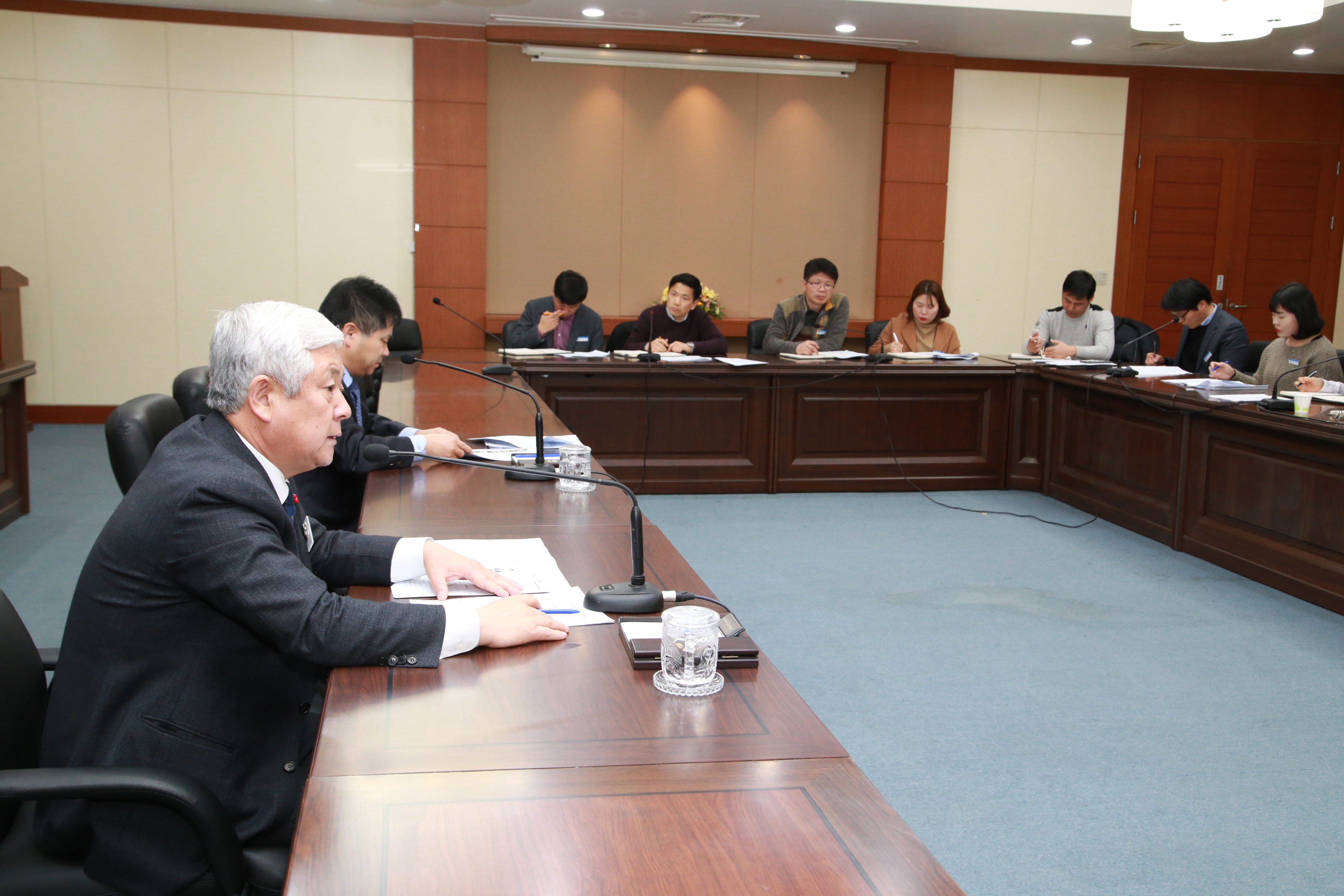 2019.01.16. 2019 주요업무 추진계획 보고회(기획실)