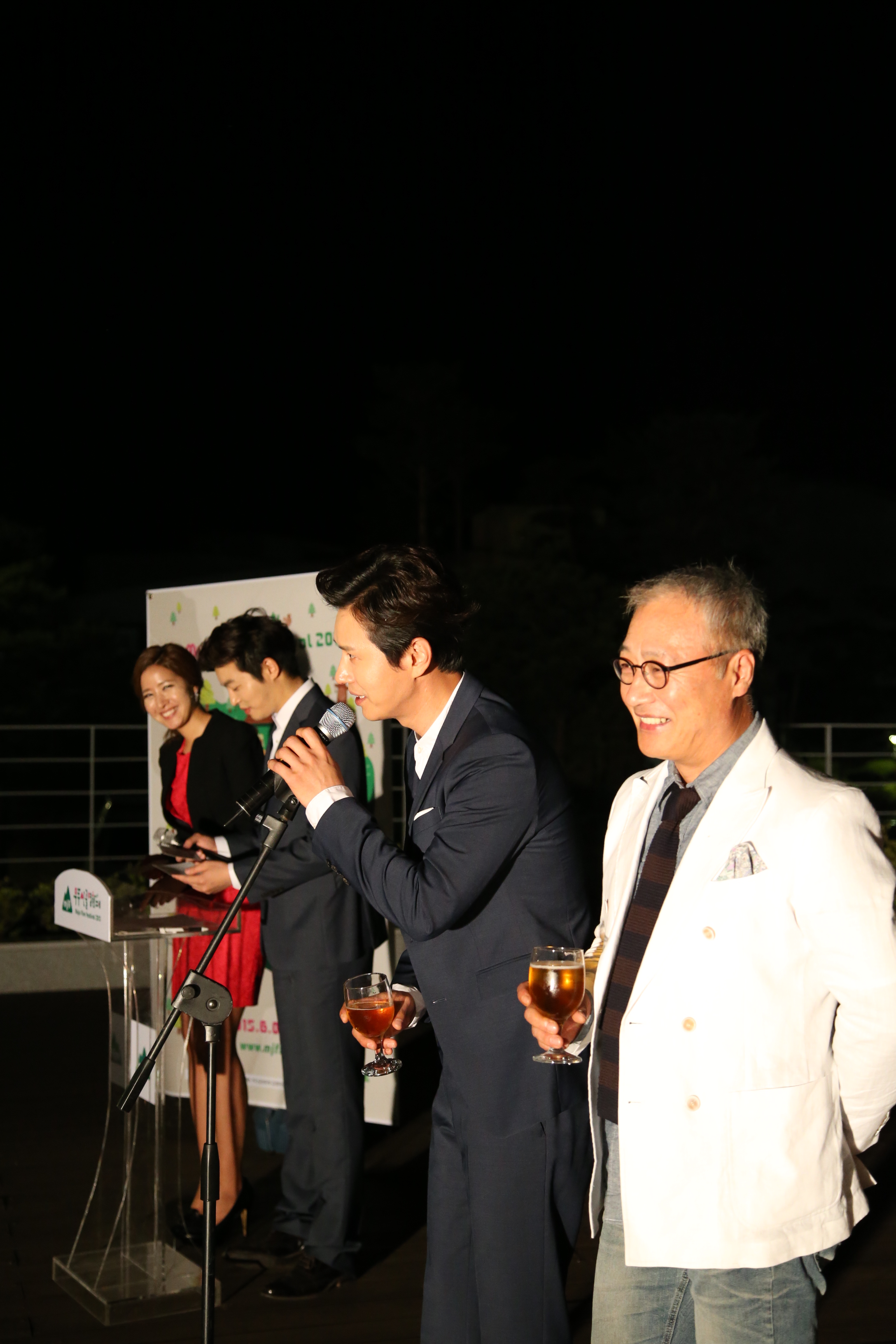 2015.06.04. 제3회 무주산골영화제 환영리셉션