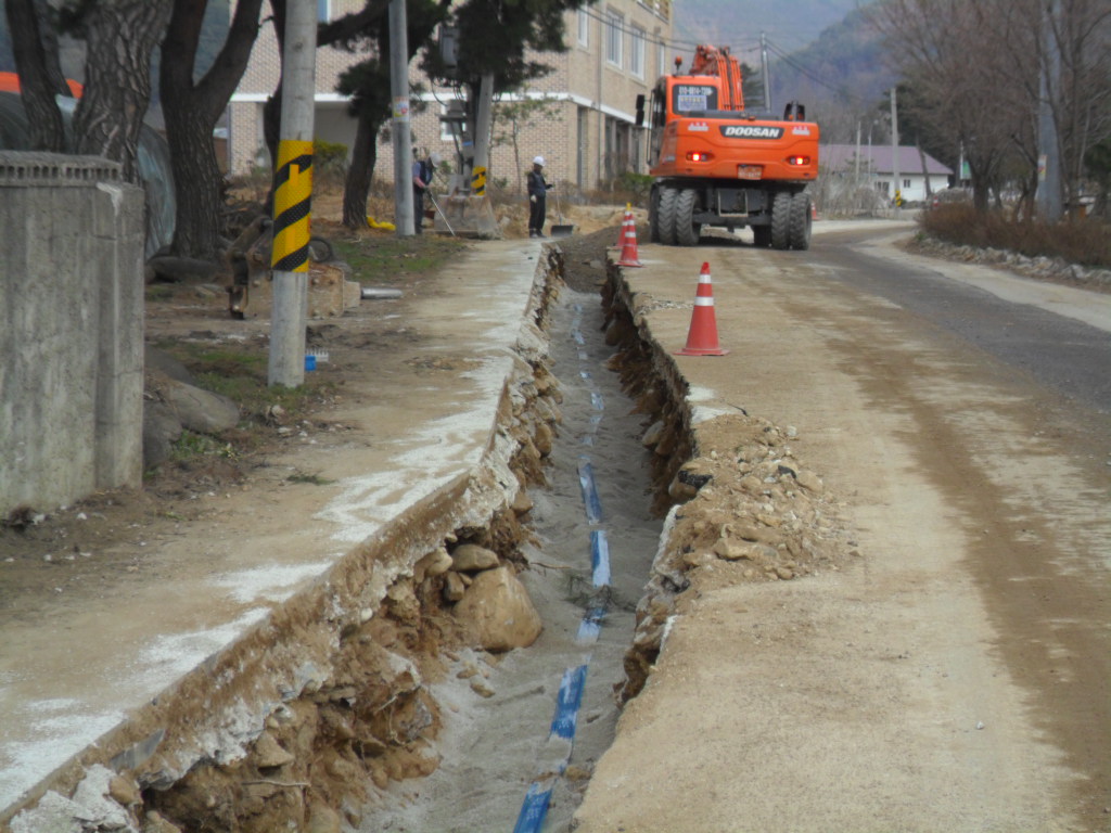 무주군 상수도 현대화 사업