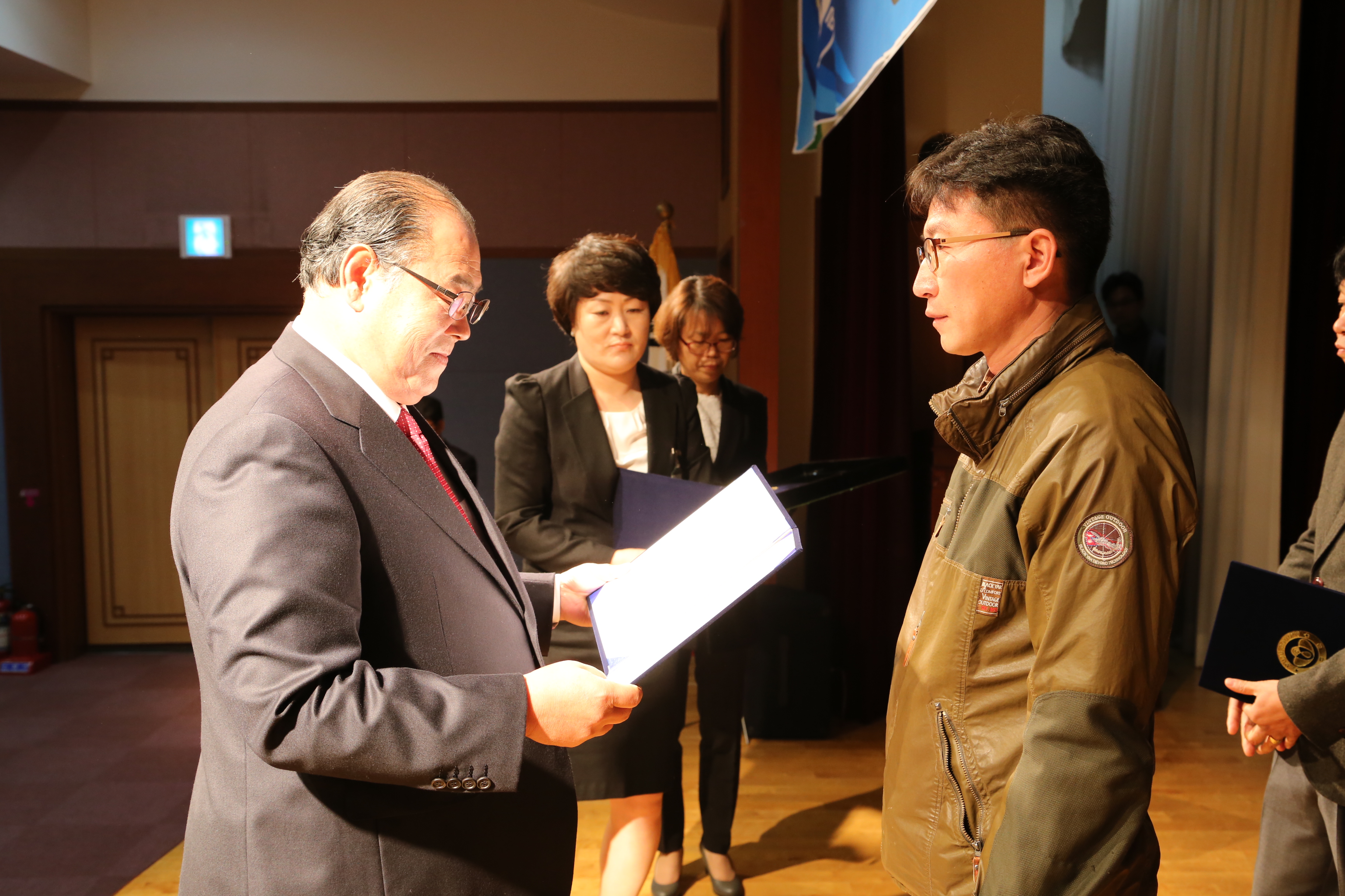 2015.11.02. 월례조회