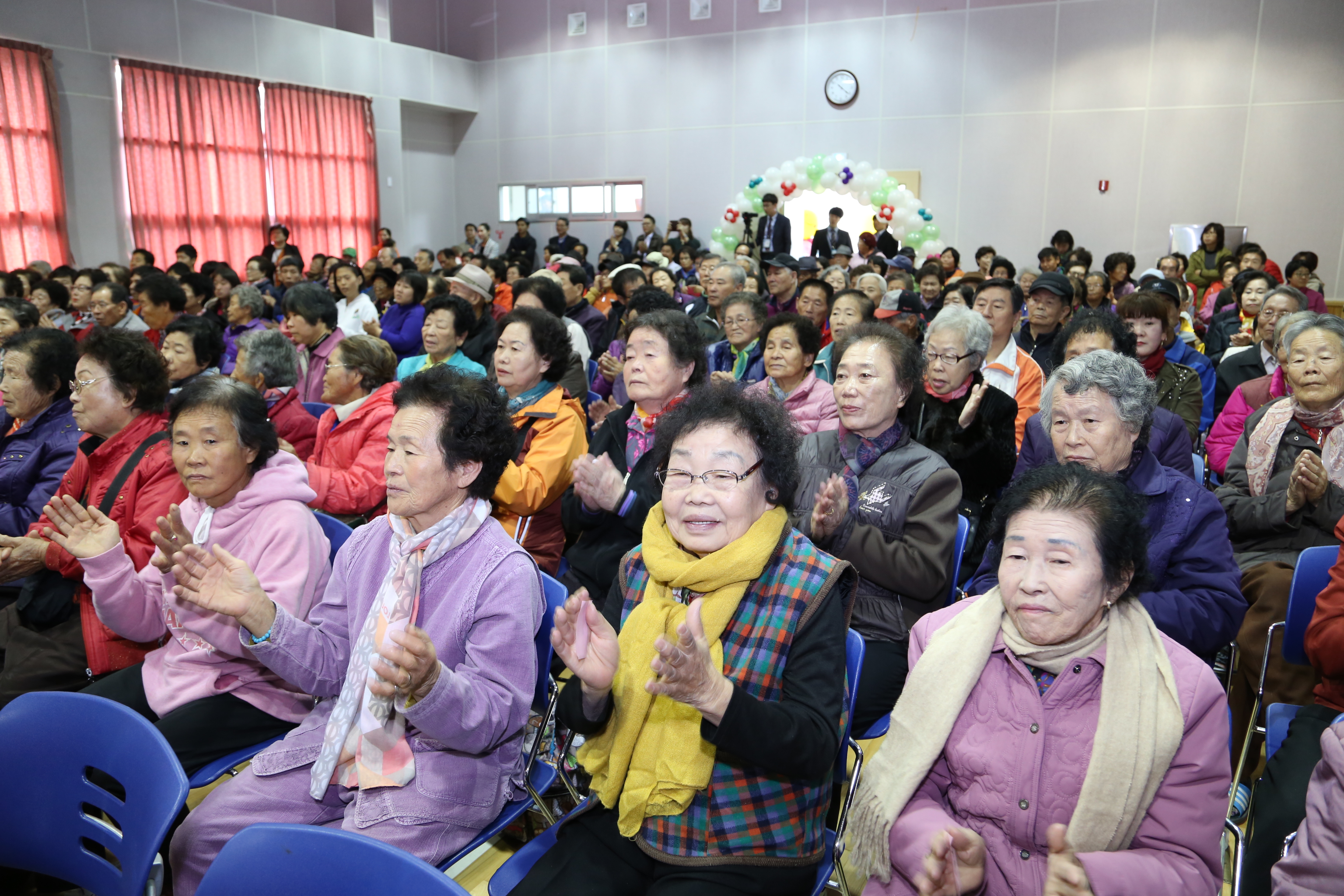 2015.11.05. 무주종합사회복지관 개관 10주년 기념 축제 및 Word(언어) 콘서트