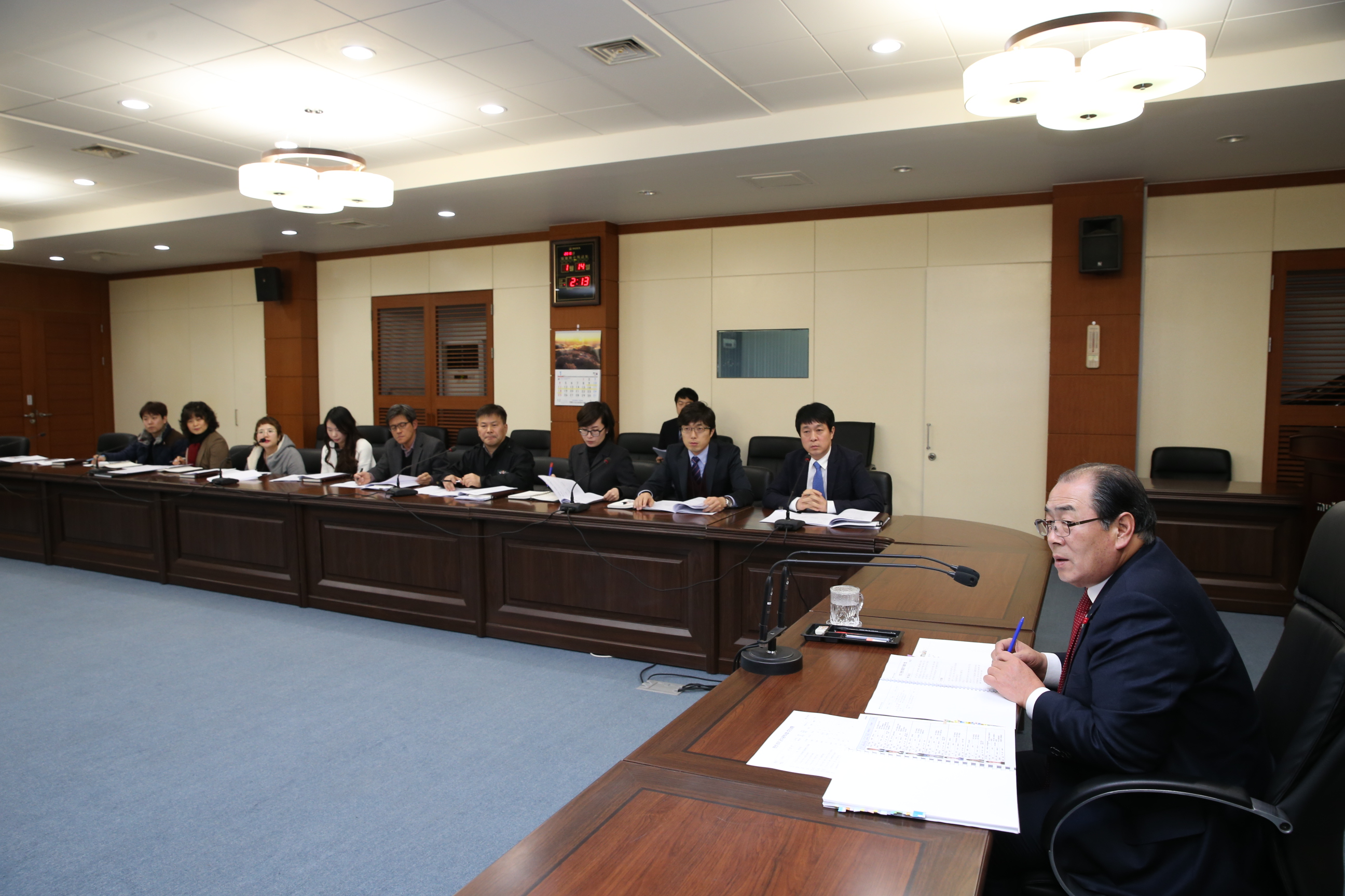 2015.01.14. 2015년도 주요업무보고회(기획관리실)