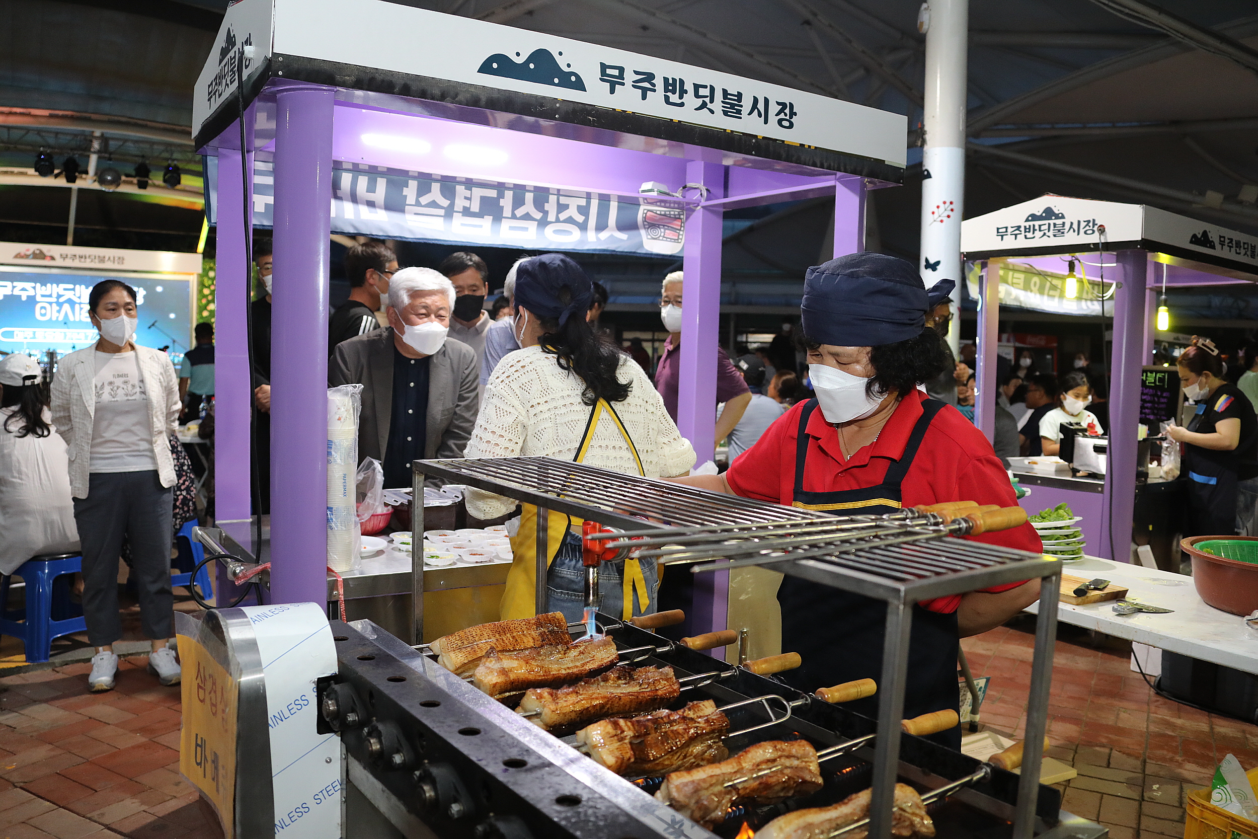 2022.07.23 반딧불 야시장