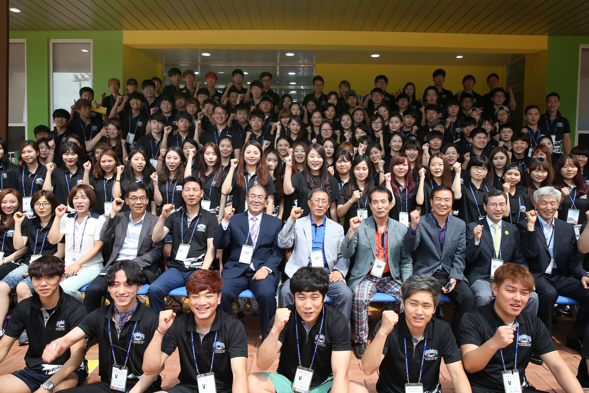 제8회 세계 태권도문화 엑스포-자원봉사자 발대식