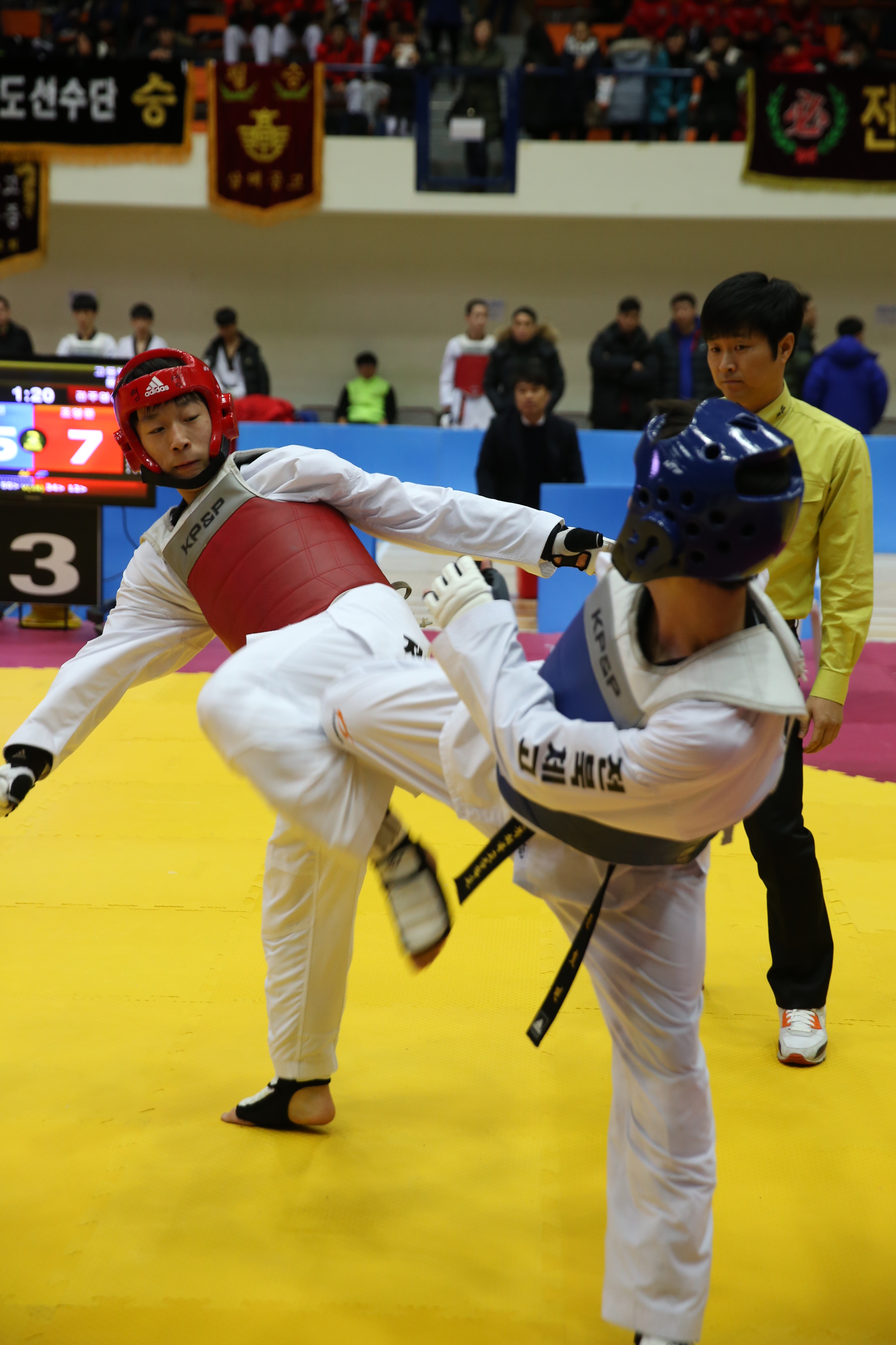 2015.12.05. 전라북도협회장배 태권도 대회