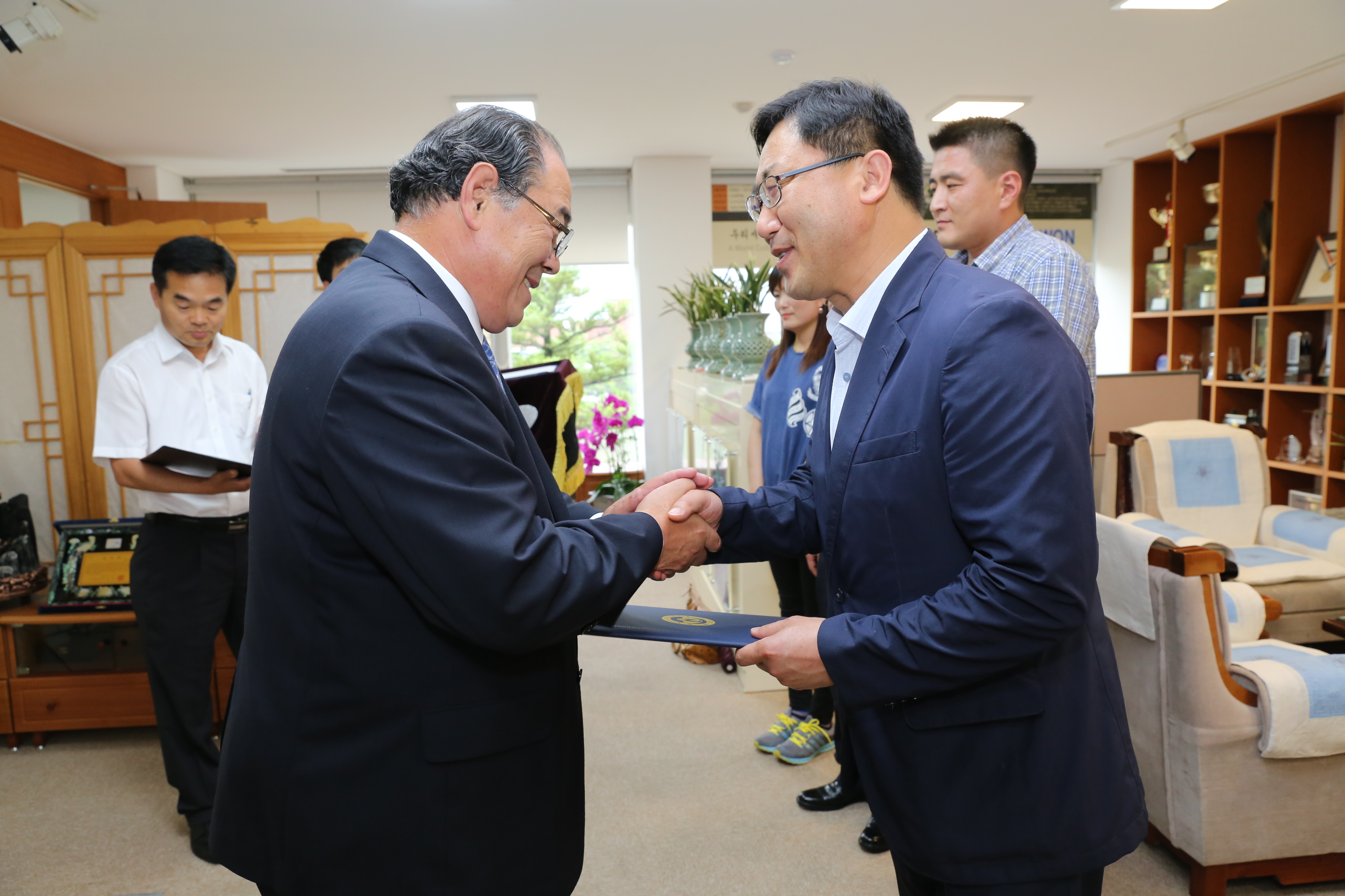 2015.06.26. 사령장-천마클러스트사업단