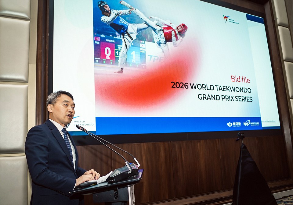 2025.05.09. 2026 세계태권도 그랑프리, 2027 세계태권도 그랑프리 챌린지 무주 개최 확정