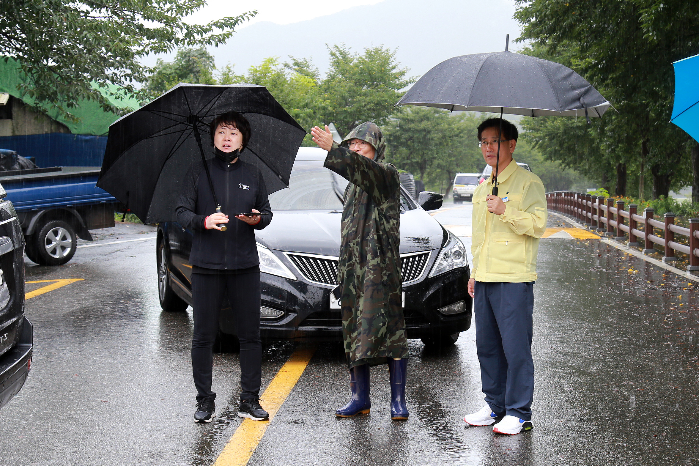 2020.08.08. 무주군 집중호우 피해상황(무주읍)