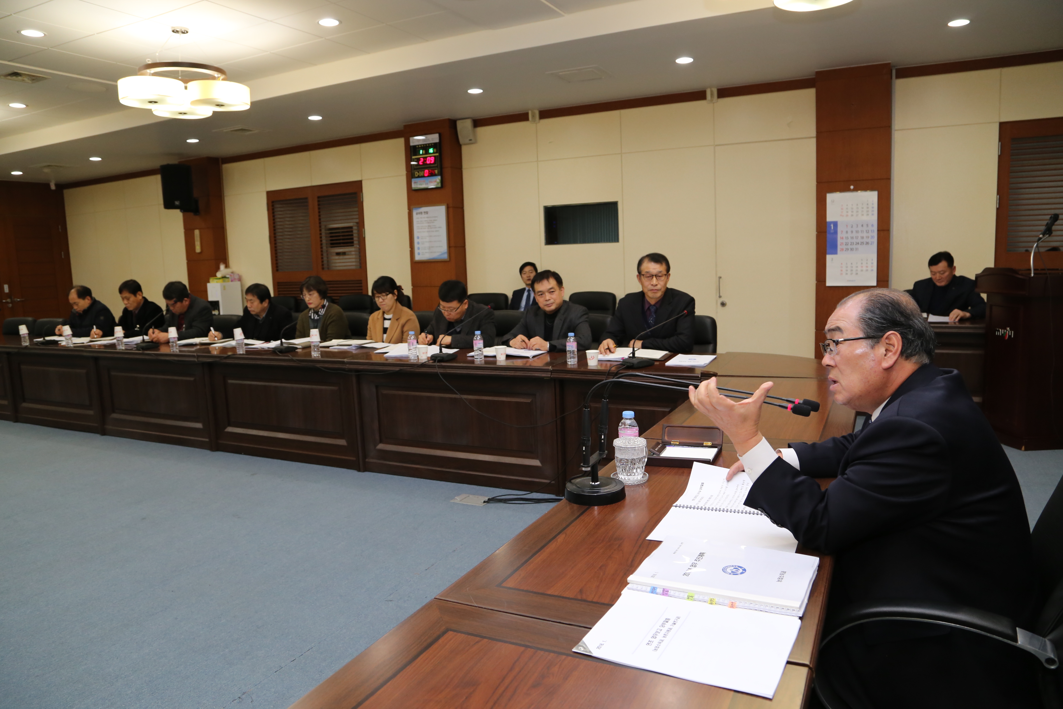 2018.01.16. 2018년 업무 추진계획 보고회(농업소득과, 농촌지원과, 기술연구과)