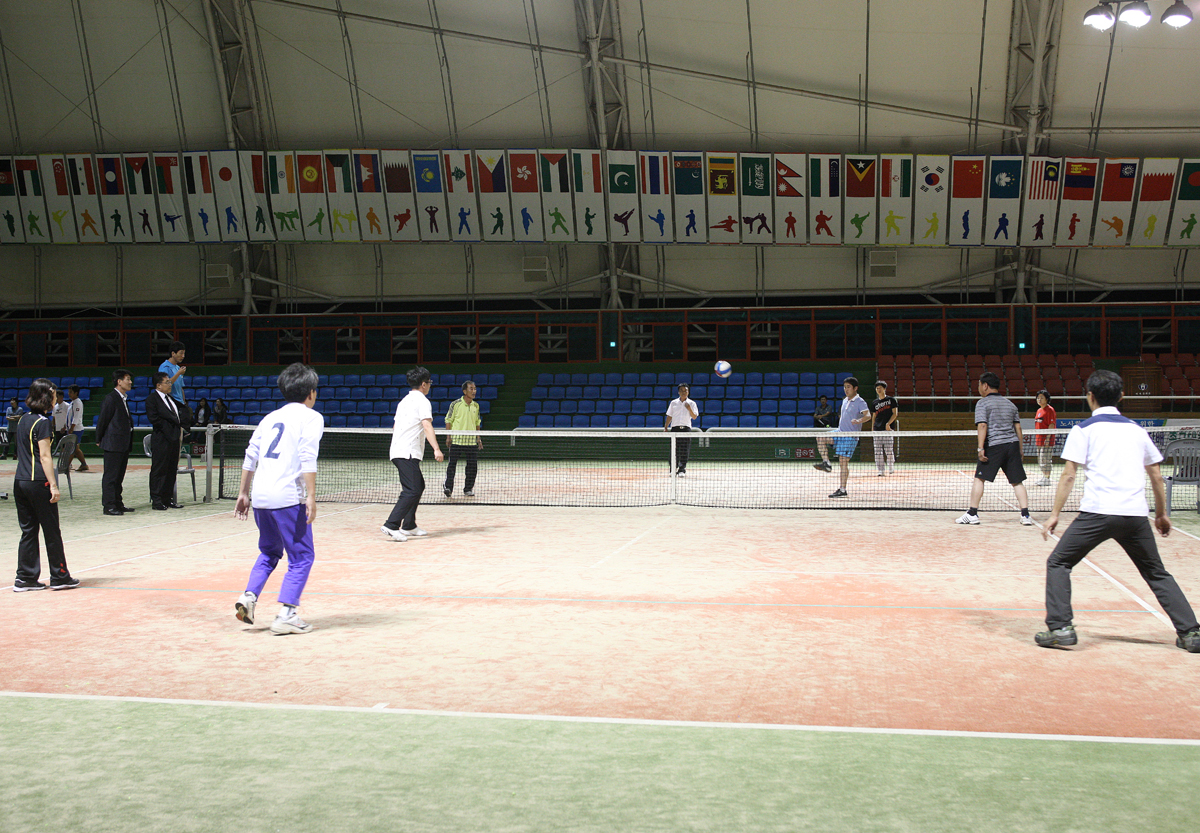 2012.09.11 제1회 무주군공무원노동조함위원장배 족구대회