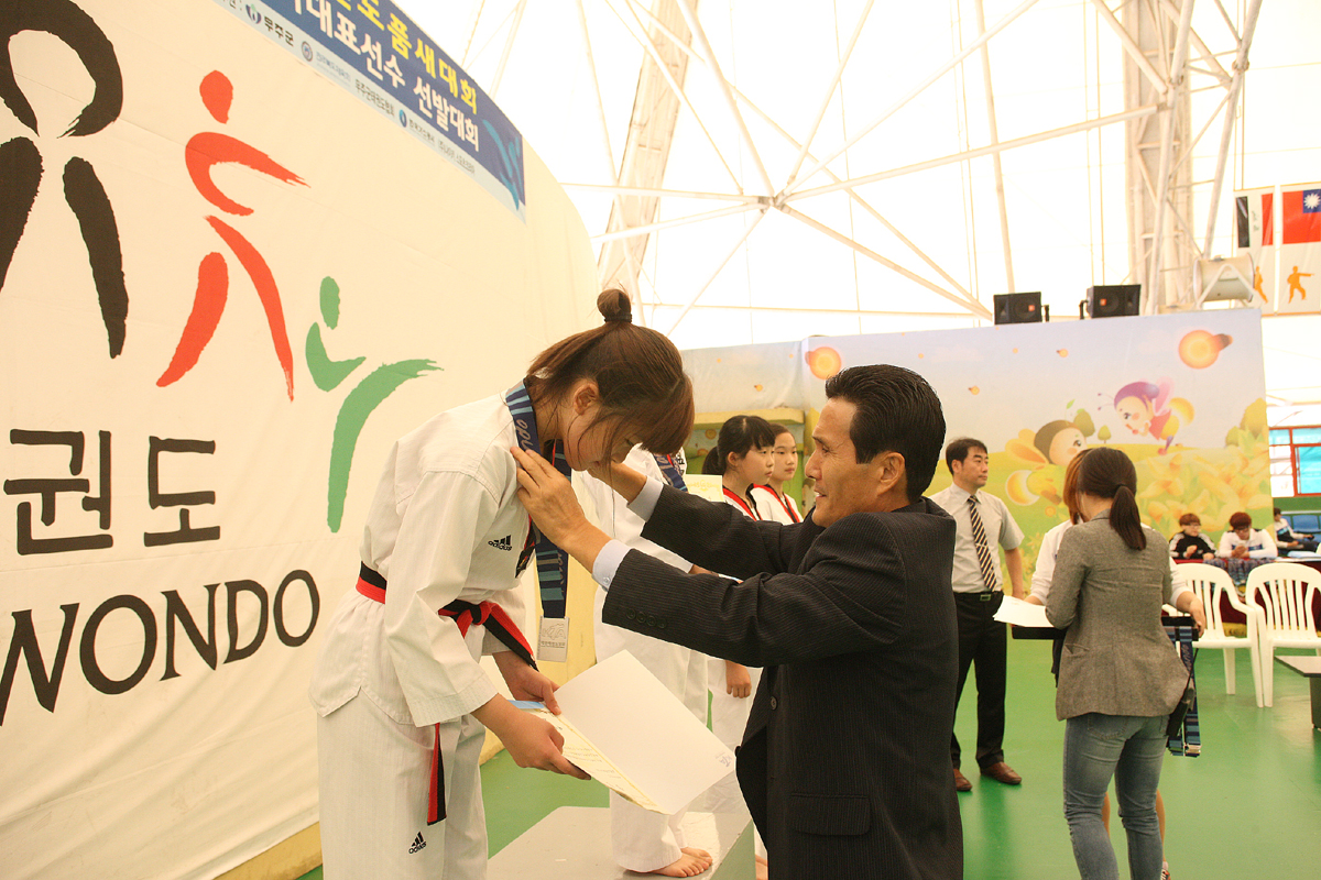 2012.09.07  제9회 대한태권도협회장배 전국 태권도품새대회-시상식