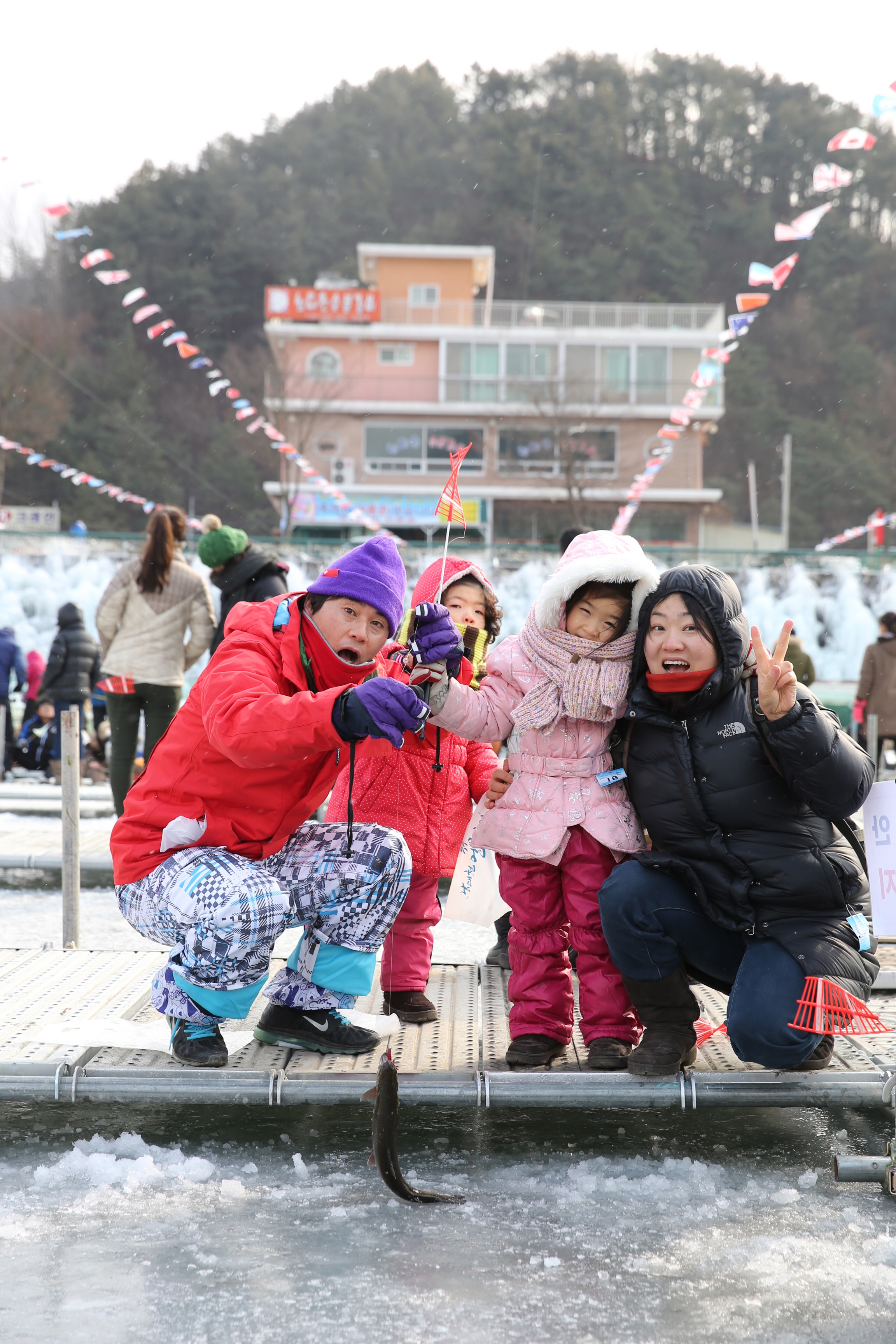2014.01.10. 제3회 남대천 얼음축제