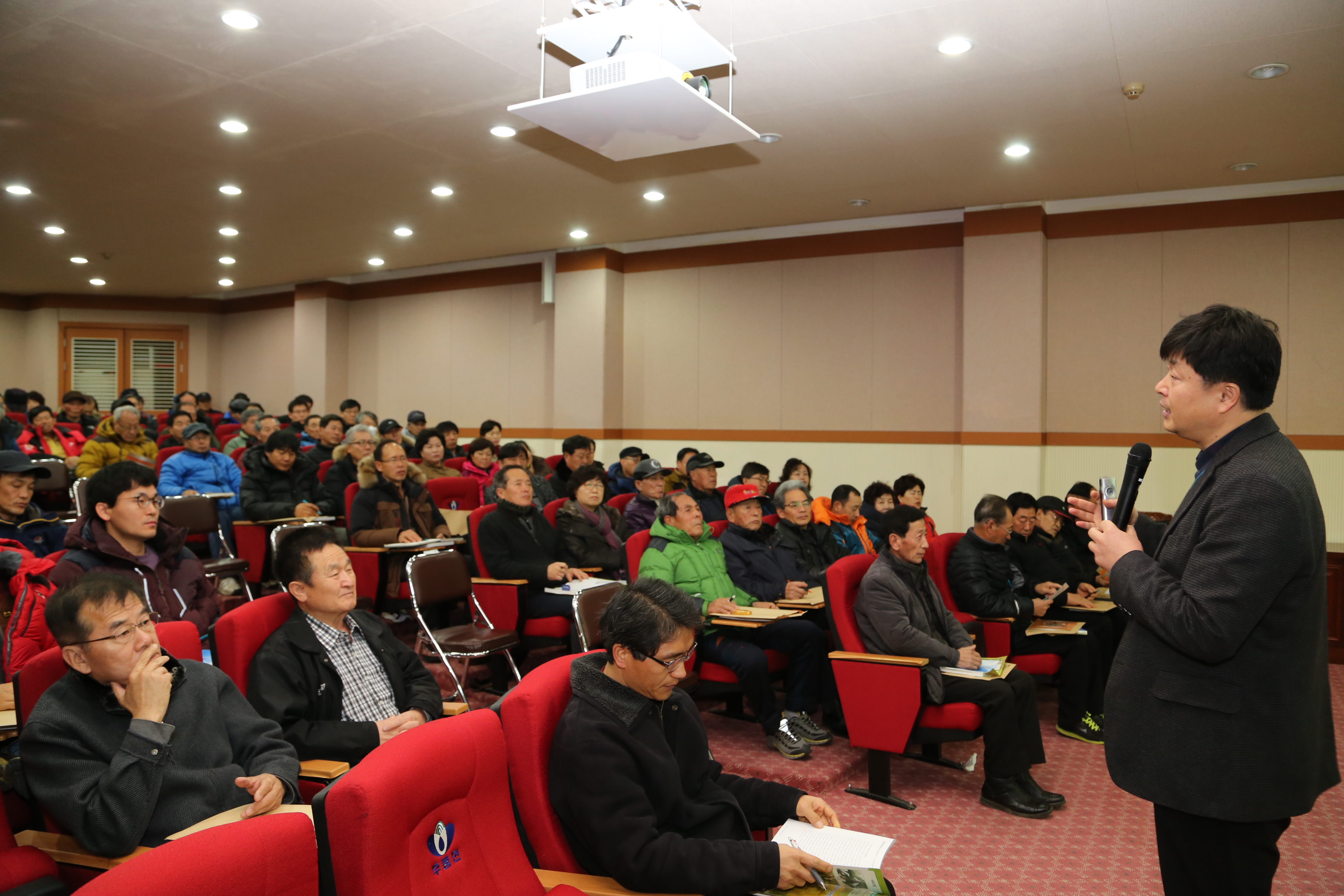 2016.01.12. 2016년도 새해 농업인 실용 교육(사과)