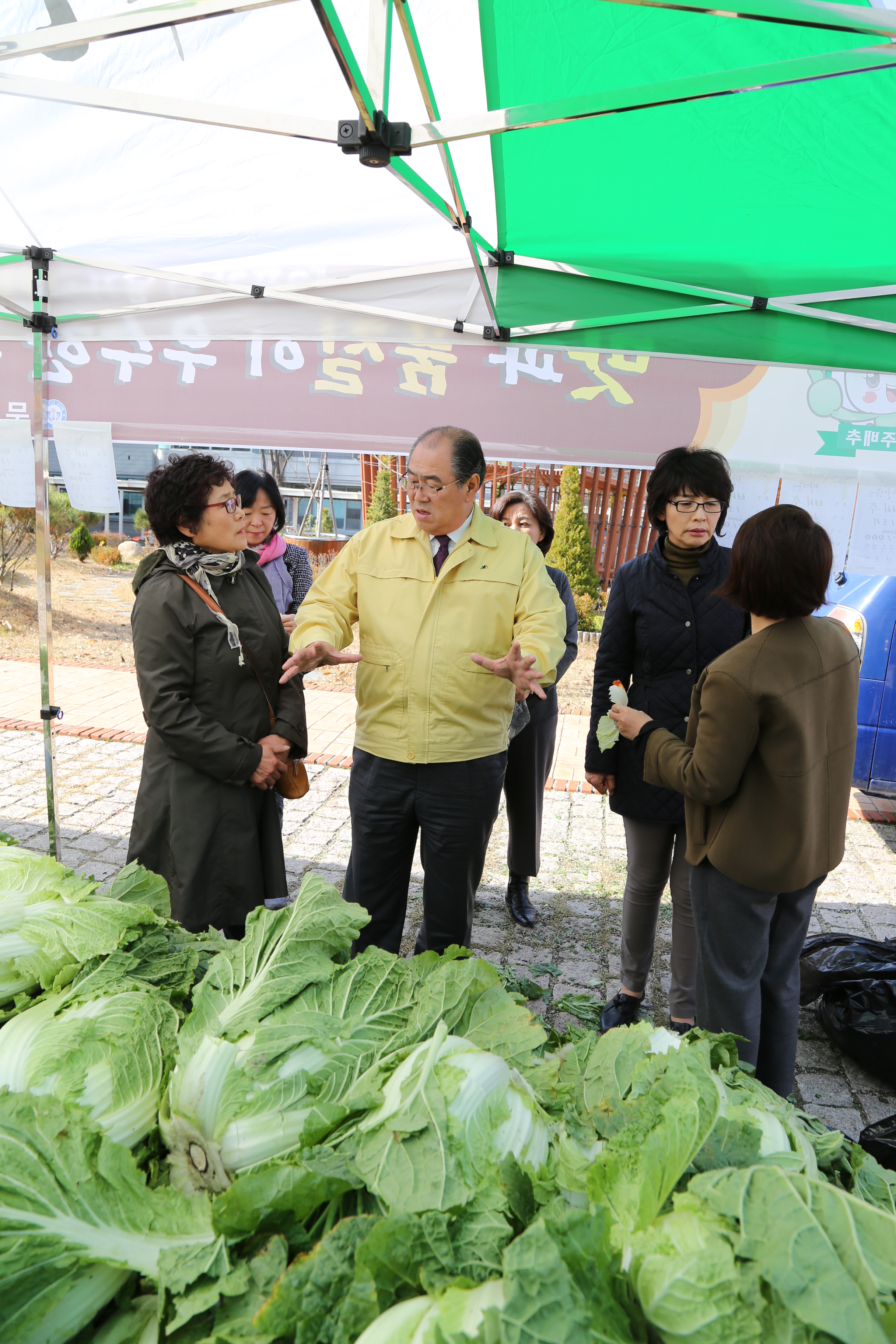 2015.11.20. 고랭지배추 직거래장터