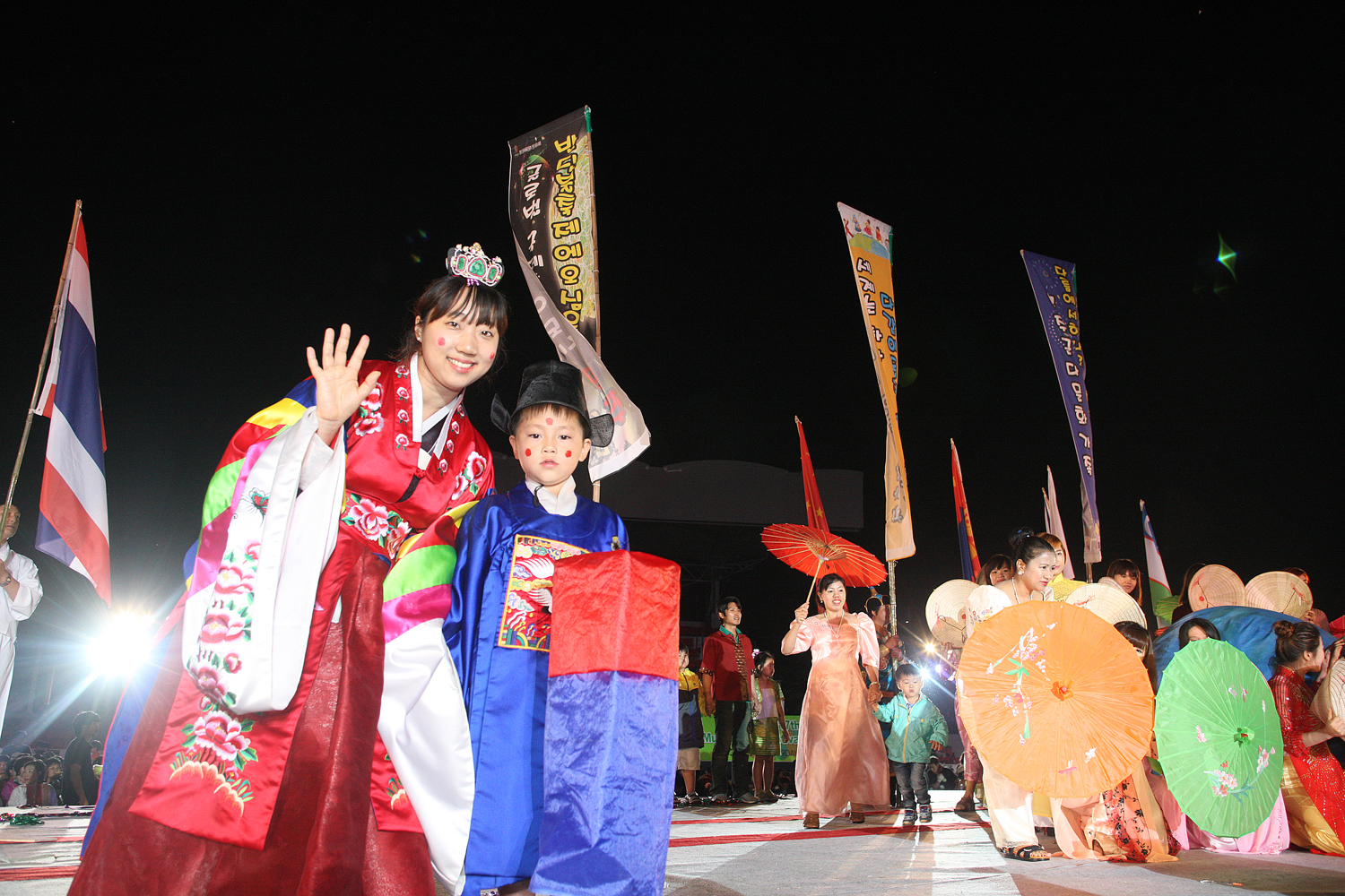 2013.06.01 제17회 무주반딧불축제-입장식