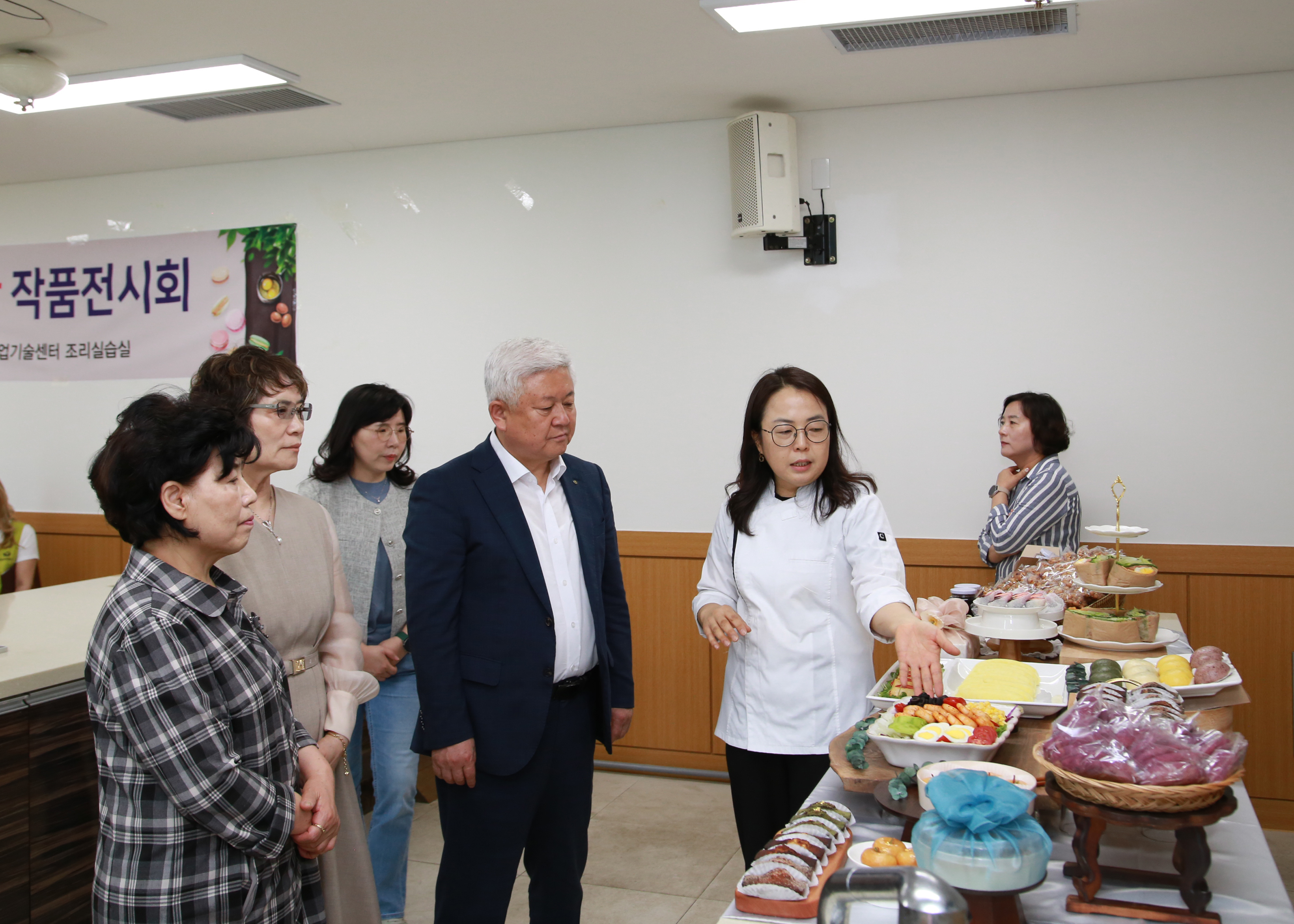 2023.05.17. 홈디저트 지도반 작품발표회