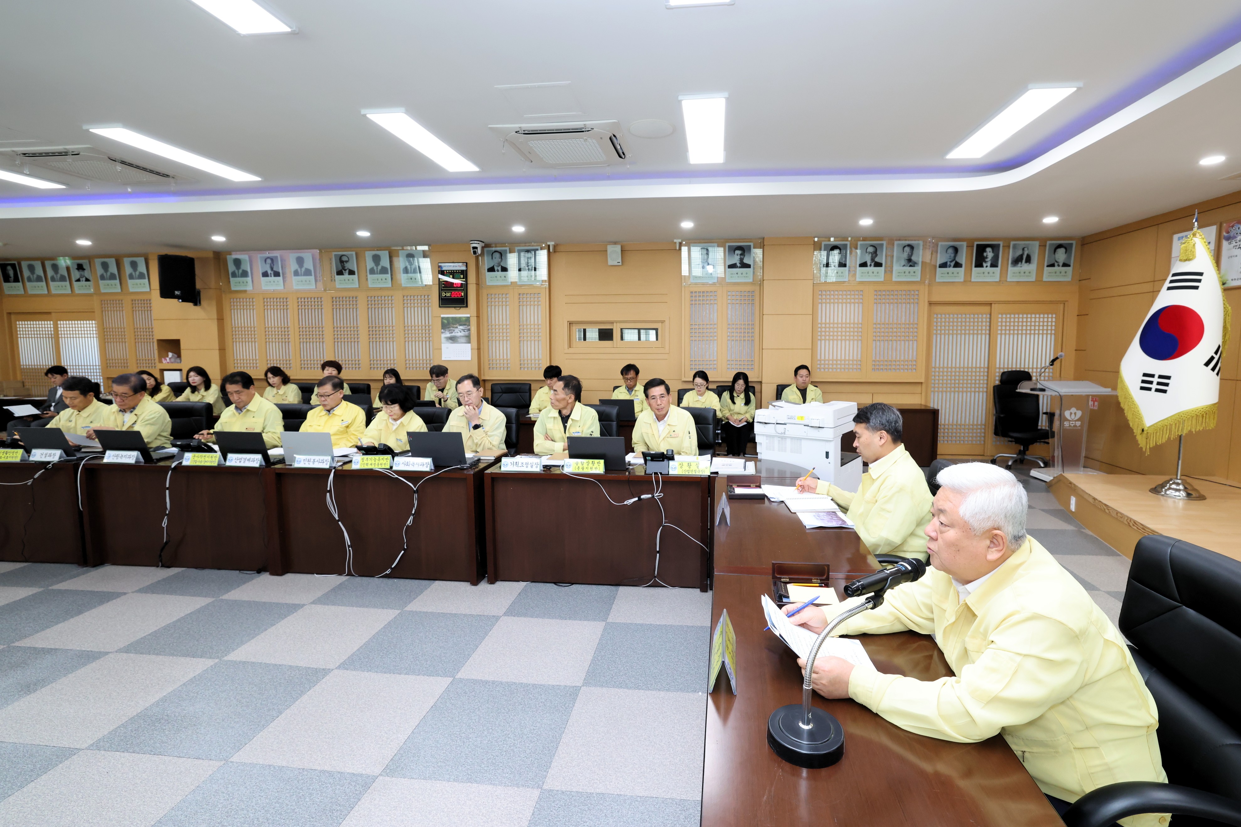 2025.08.18. 을지연습 최초 상황보고