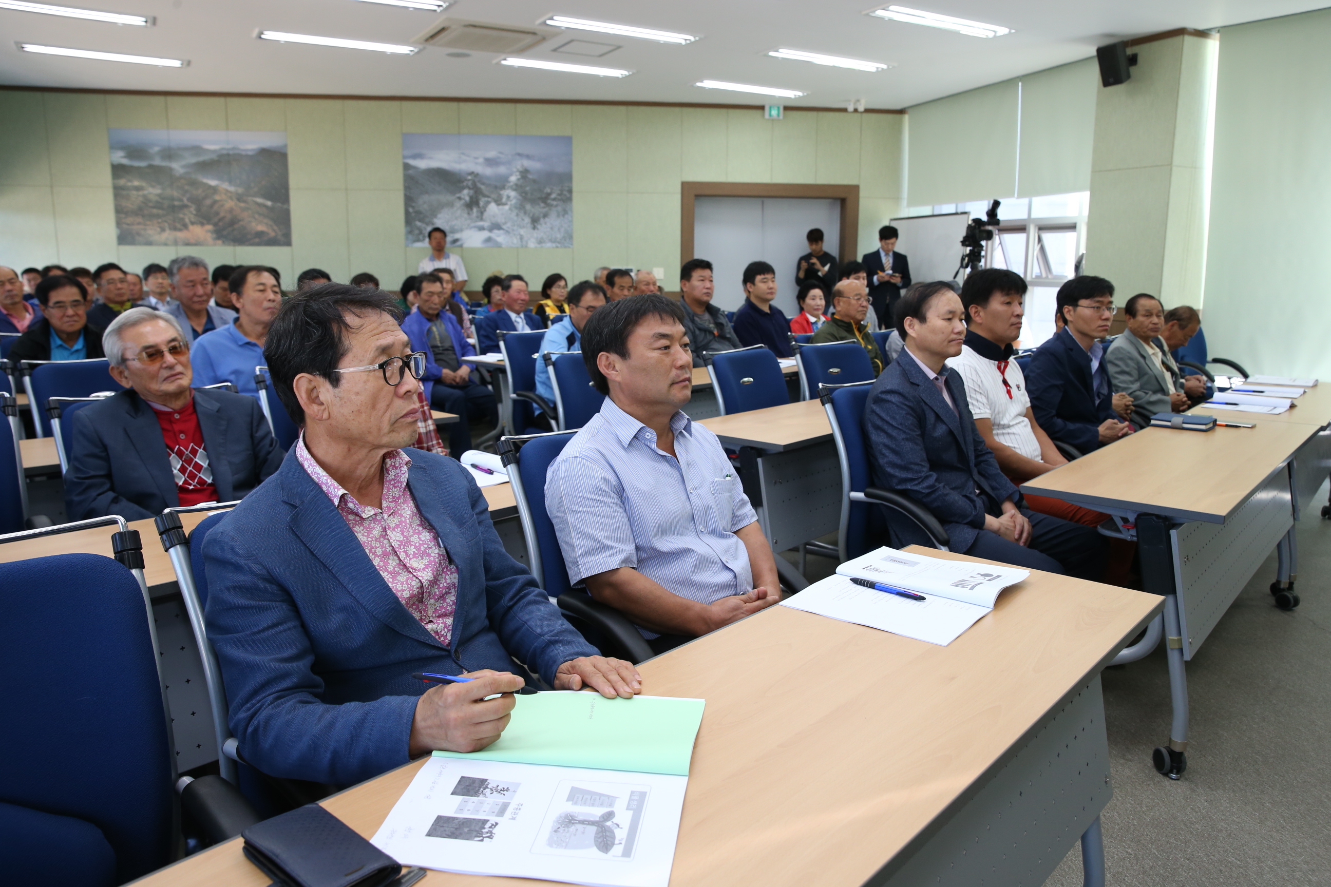 2016.09.20. 산림소득작물(호두) 재배단체 육성 간담회