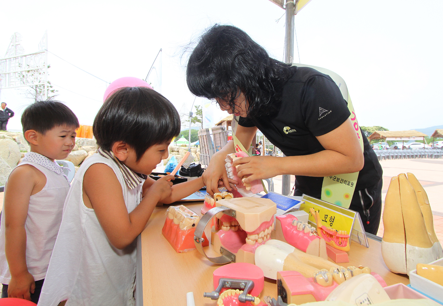 2012.06.12  제67회 무주군 구강보건의 날 행사