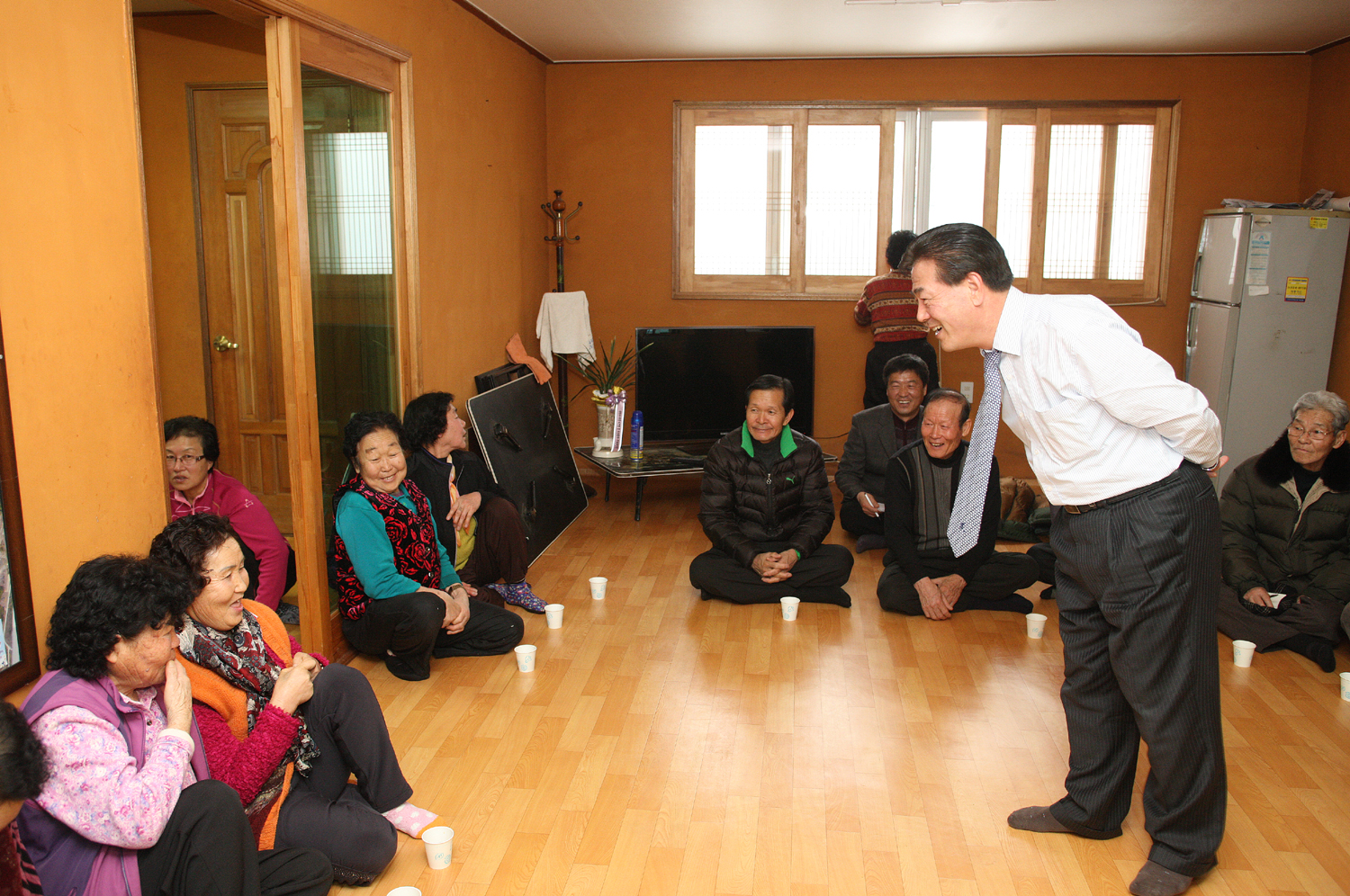 2013.01.24 2013 무주군 홍낙표 군수 주민과의 대화