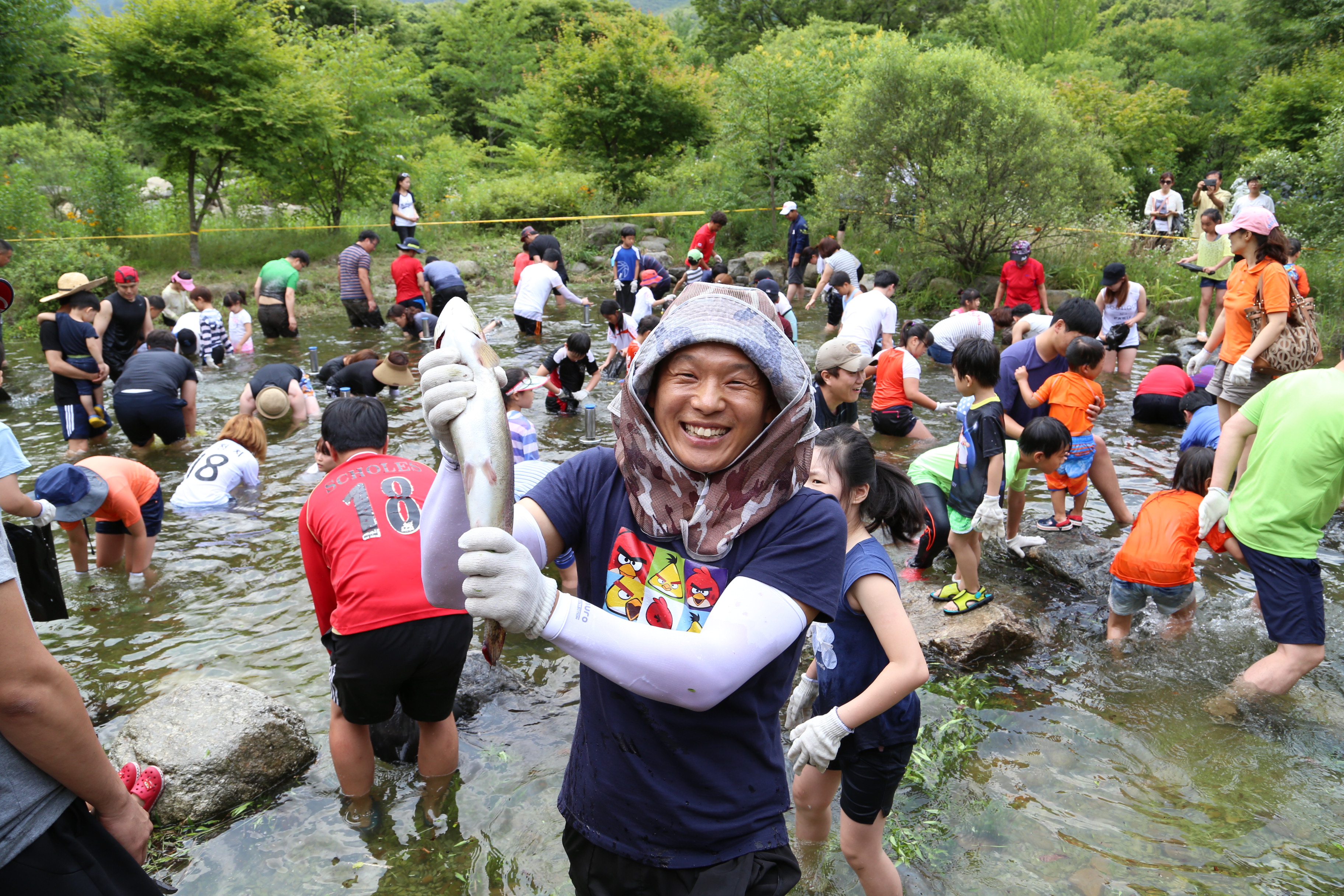 2014.07.19. 무주 구천동 계곡축제