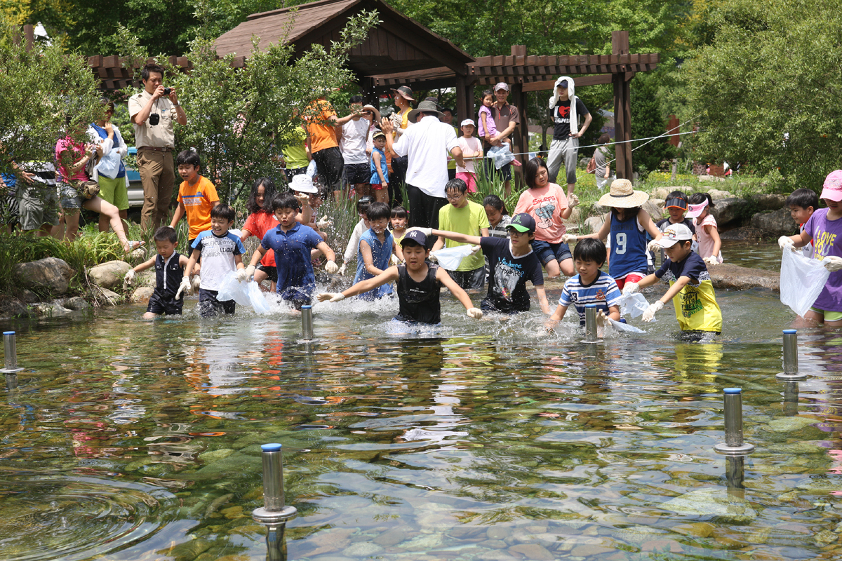 2012.07.21  구천동 계곡축제