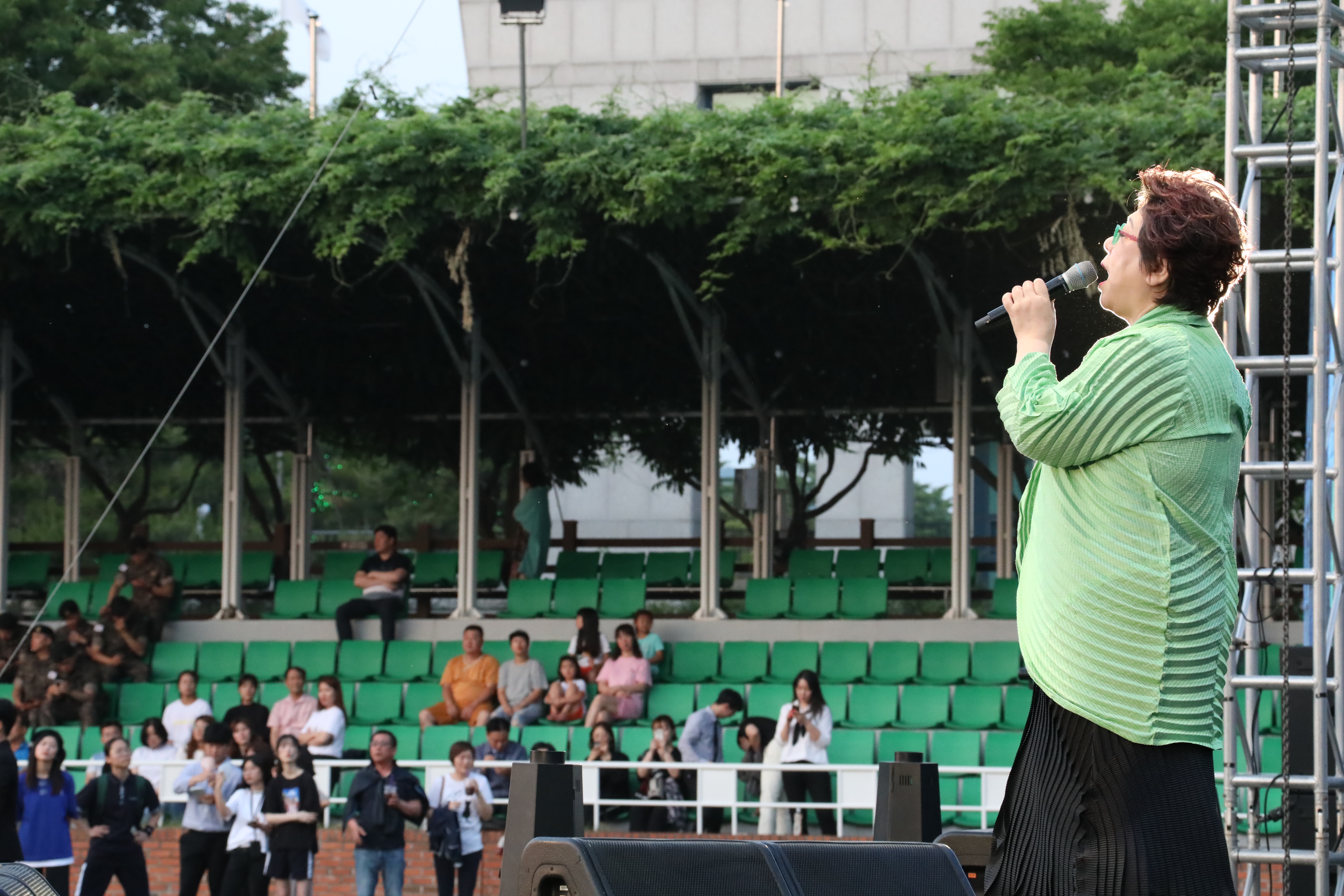 2019.06.05. 제7회 무주산골영화제 개막공연 양희은