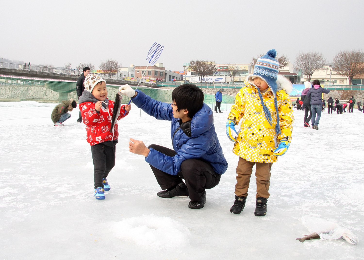 2012.01.13  무주 남대천 얼음축제