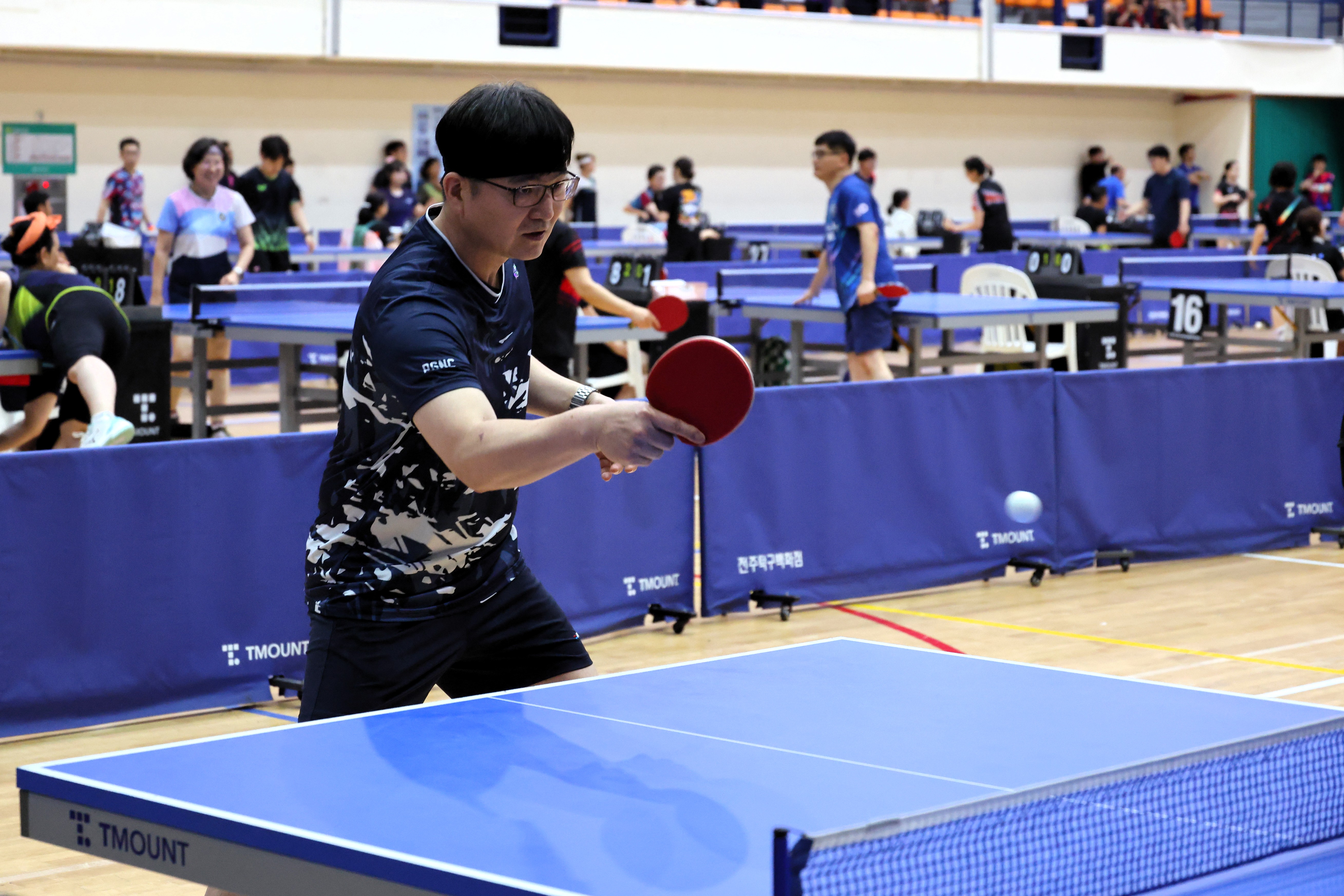 2025.07.19. 제11회 무주 반딧불이배 전국 오픈 탁구대회