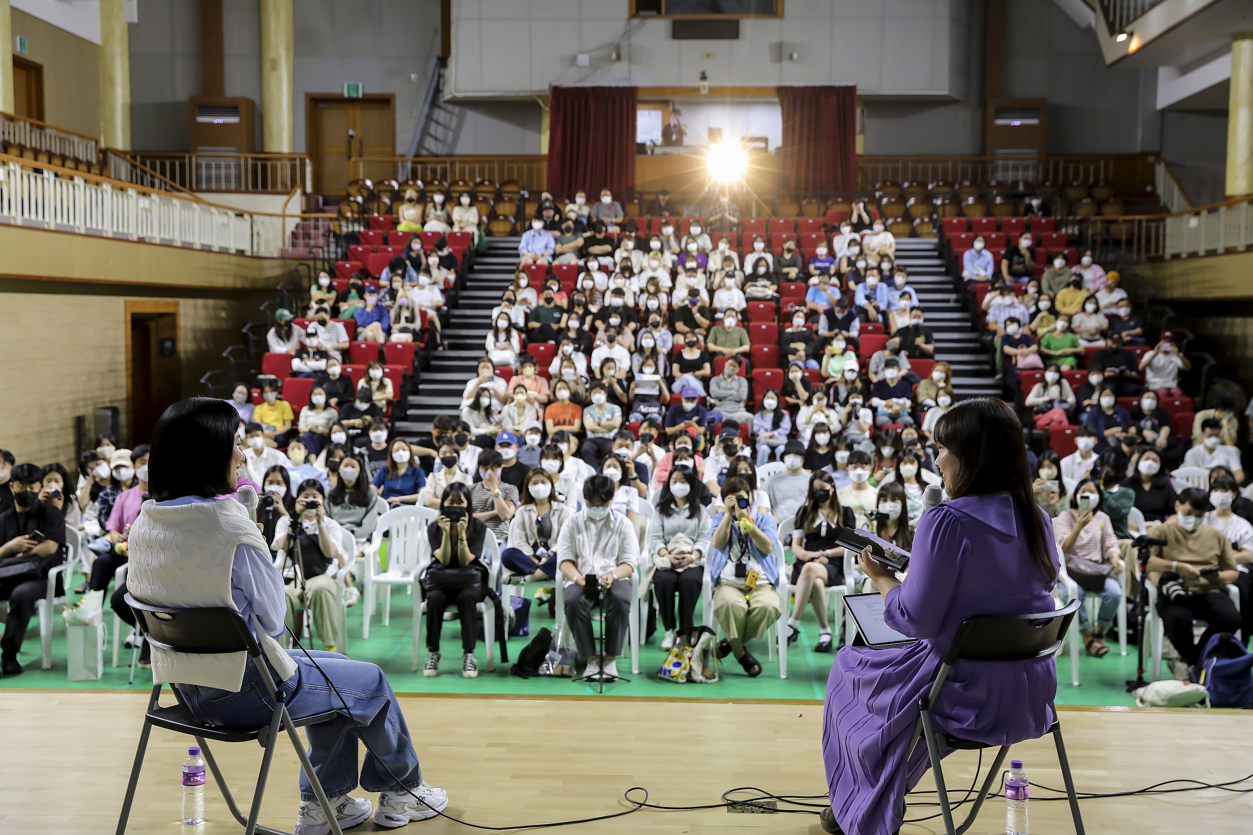 2022.06.03 제10회 무주산골영화제 관객과 대화