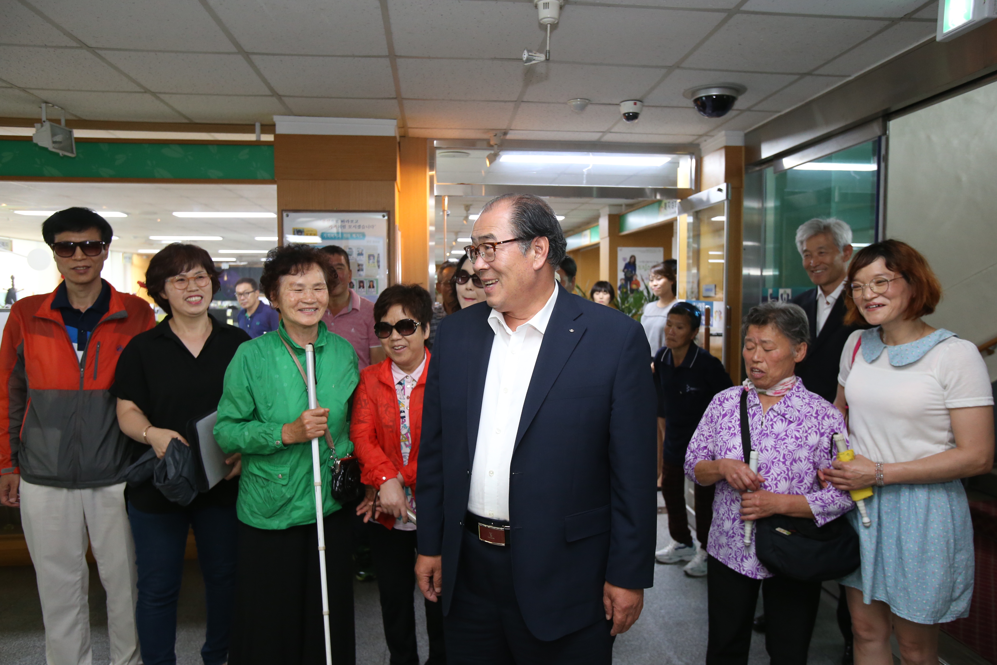 2016.07.01. 무주군 장애인단체와 정나누기