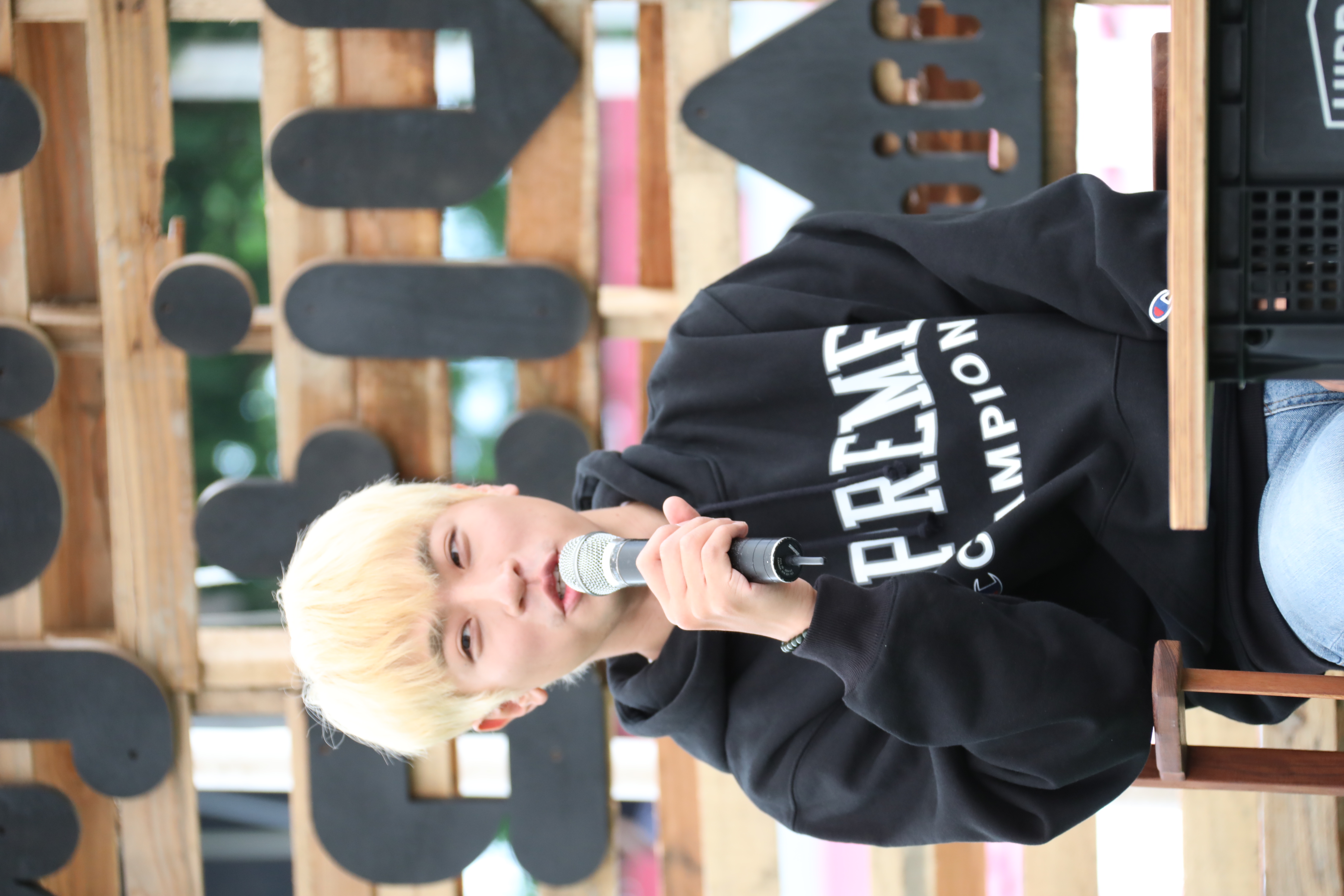 2019.06.06. 제7회 무주산골영화제 산골콘서트(토크 박정민)