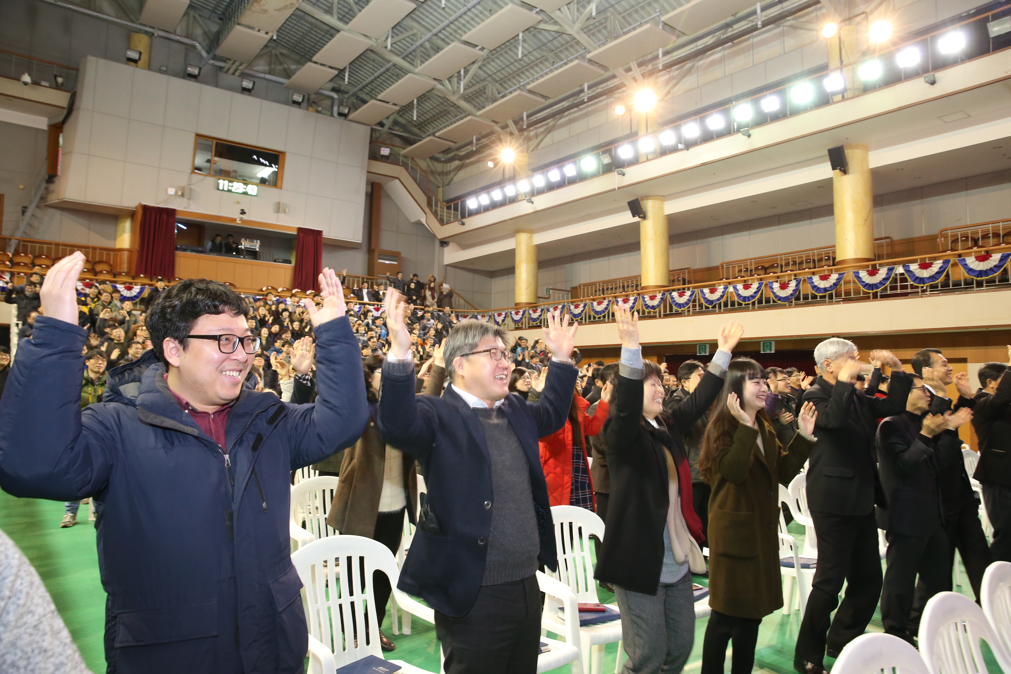 2017.01.02. 2017년 시무식(태권도 플래시몹)