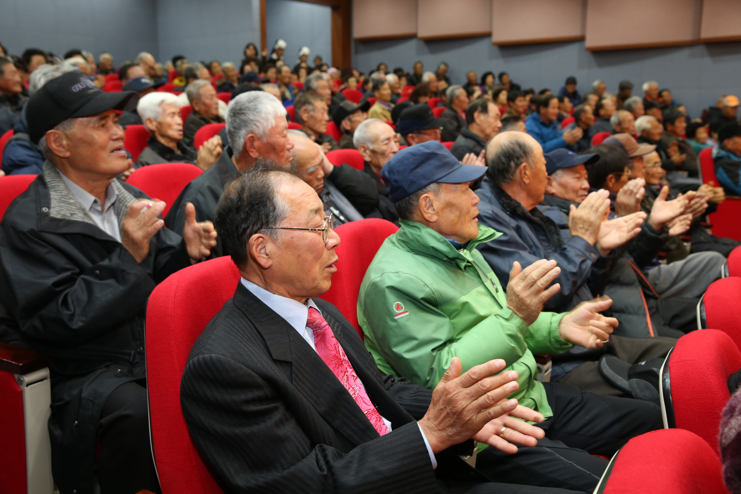 2014.11.26. 무주 향교 기로연 행사