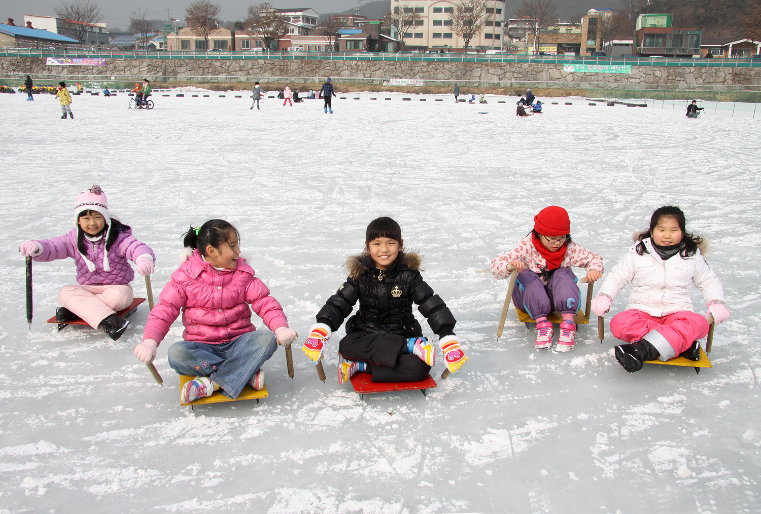 2012.01.13  무주 남대천 얼음축제