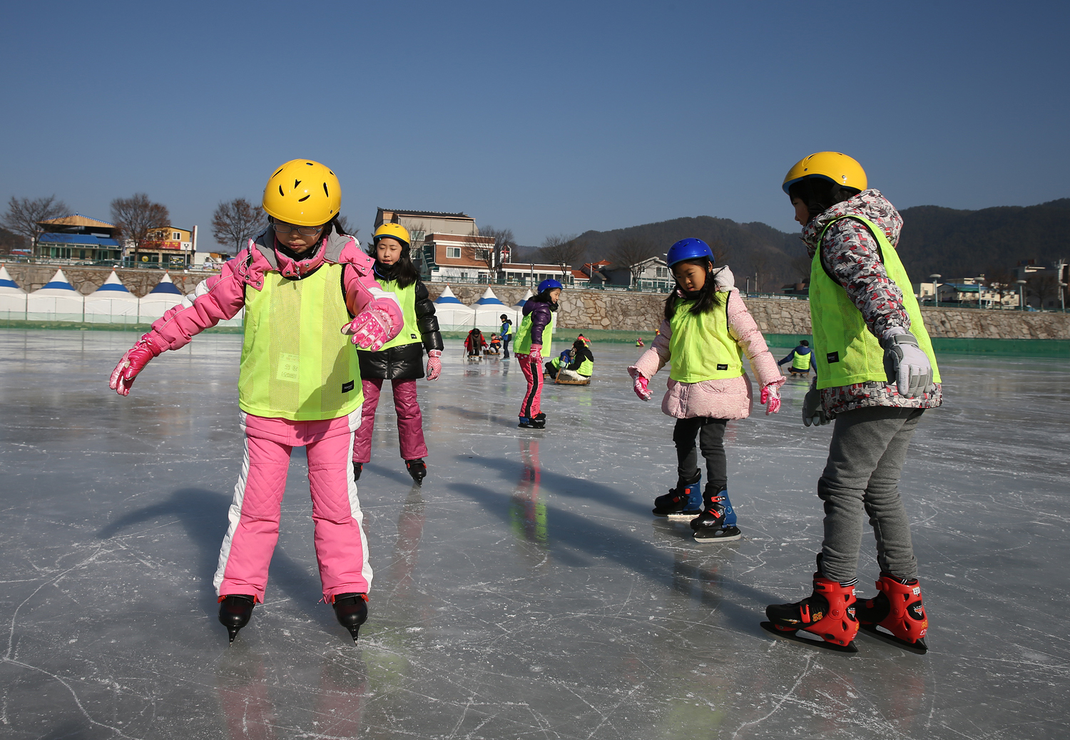 제3회 남대천 얼음축제-얼음썰매, 눈썰매