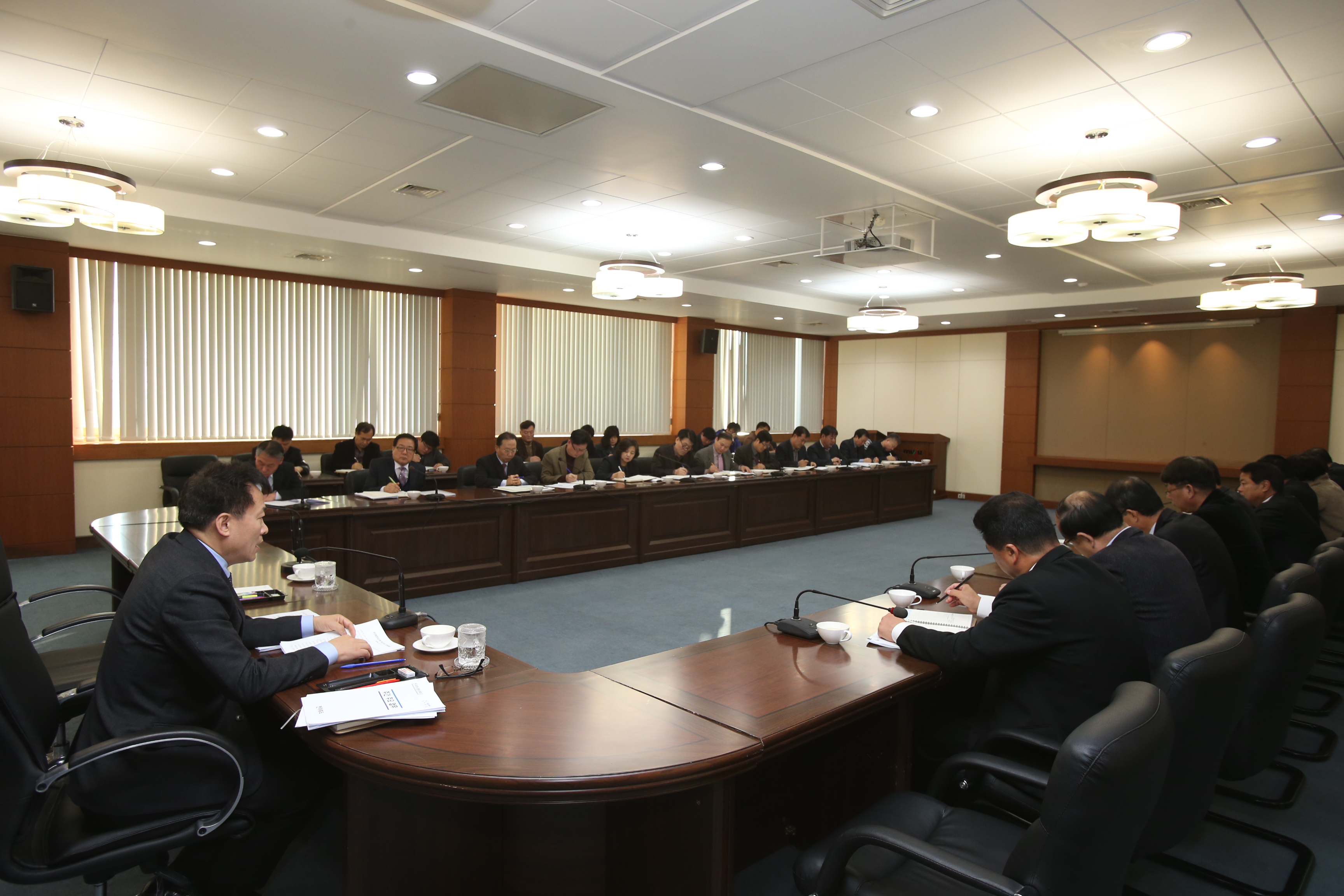 2016.01.11. 주간업무보고회(하성용 무주부군수)