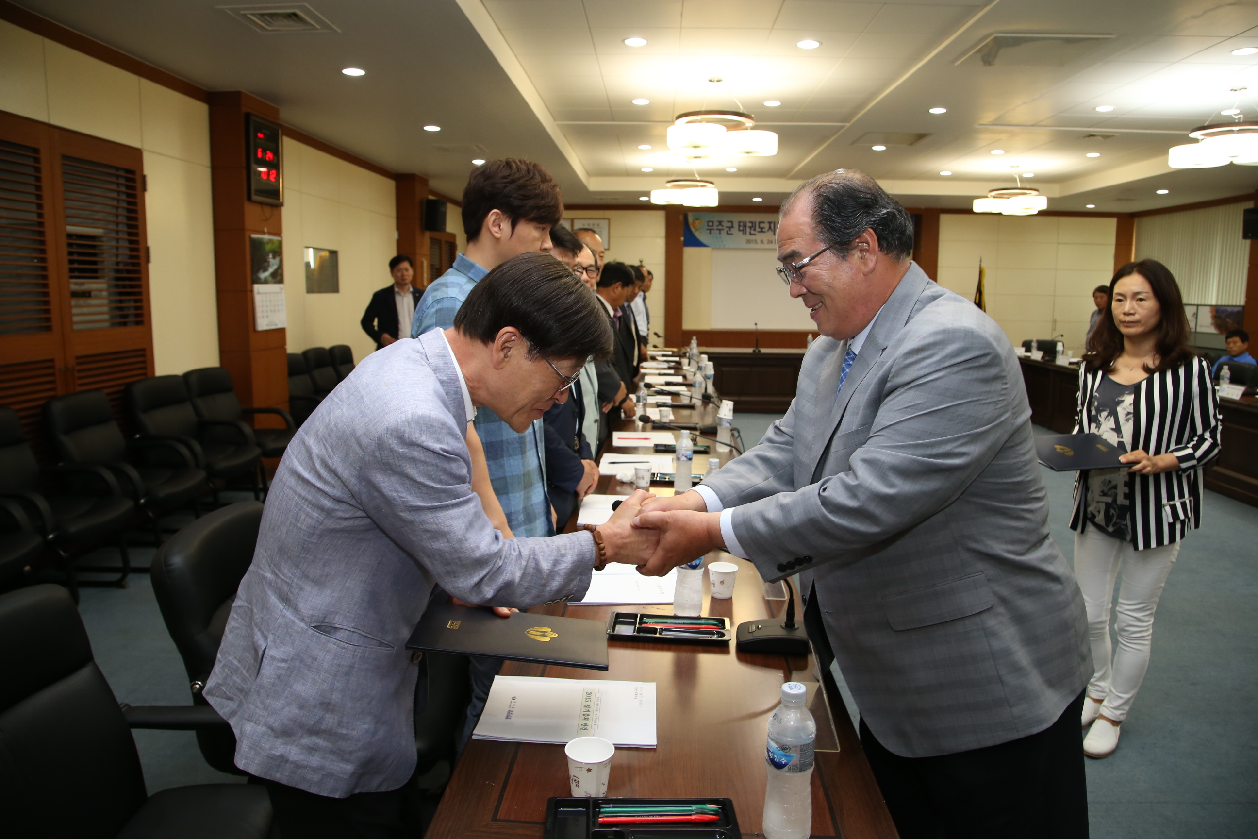 2015.06.24. 무주군 태권도지원육성추진위원회 정기종회