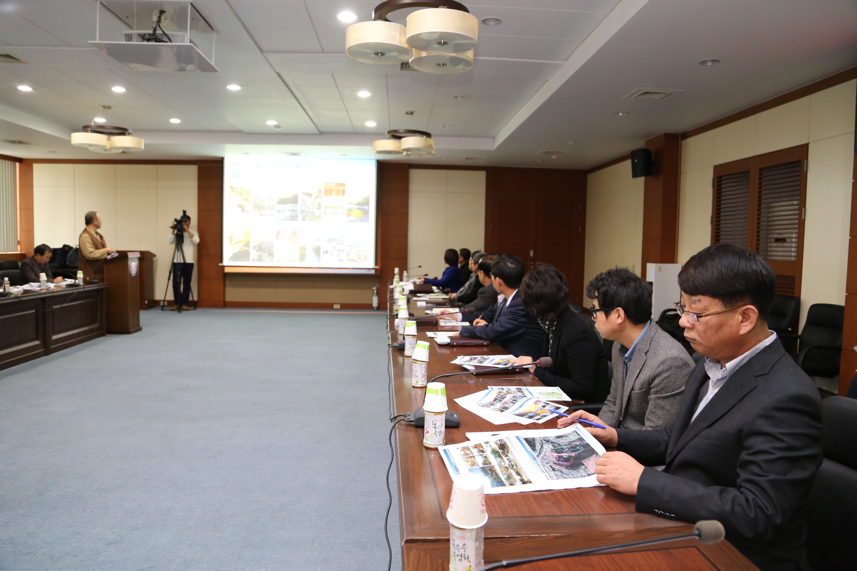 2015.11.16. 구천동33경과 자연생태원 조성 종합마스터플랜 수립 착수보고회