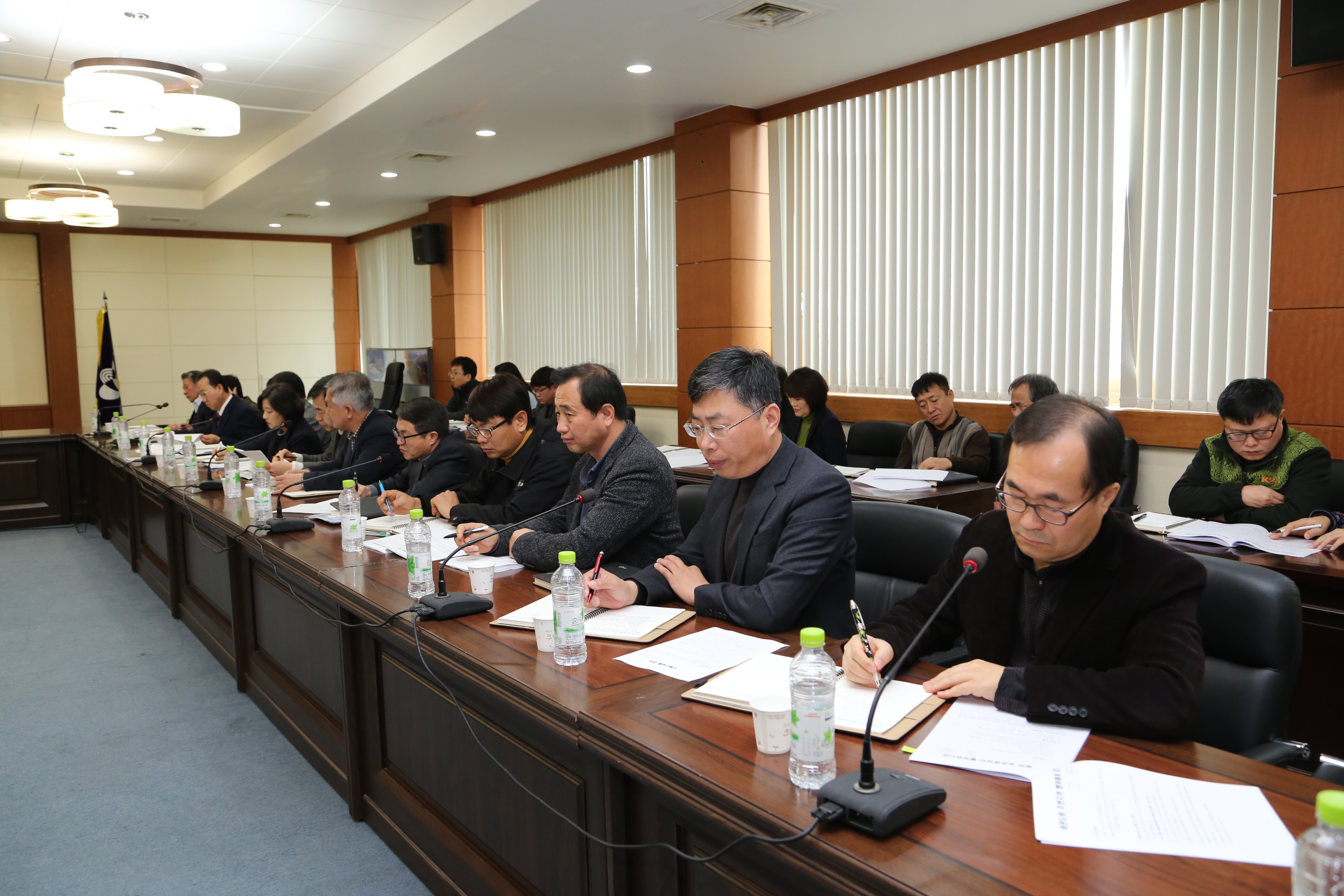 2016.01.07. 주간업무보고회(황정수 무주군수)