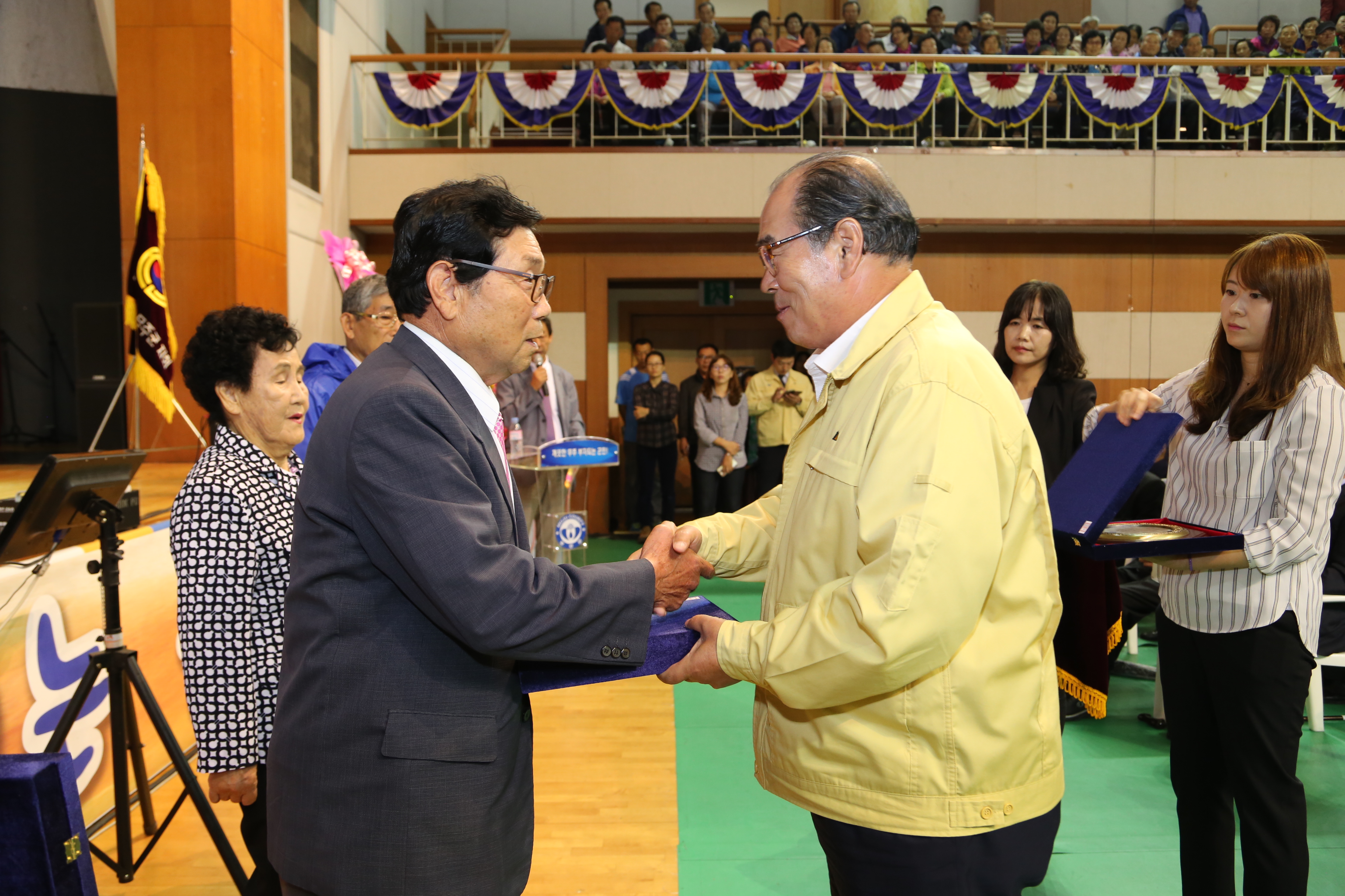 2016.10.05. 제20회 노인의 날 기념식