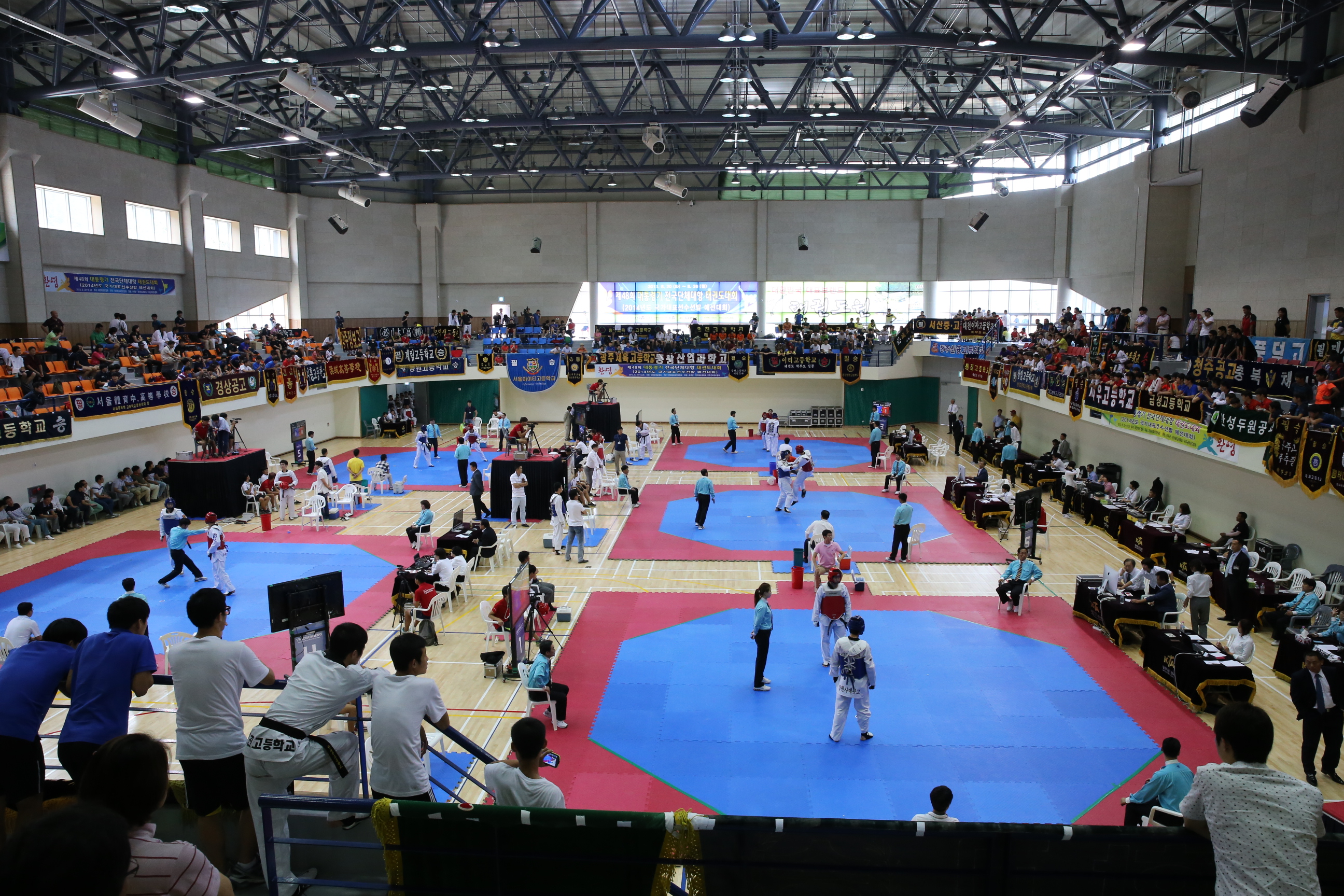 2013.08.20 제48회 대통령기 전국단체대항 태권도대회
