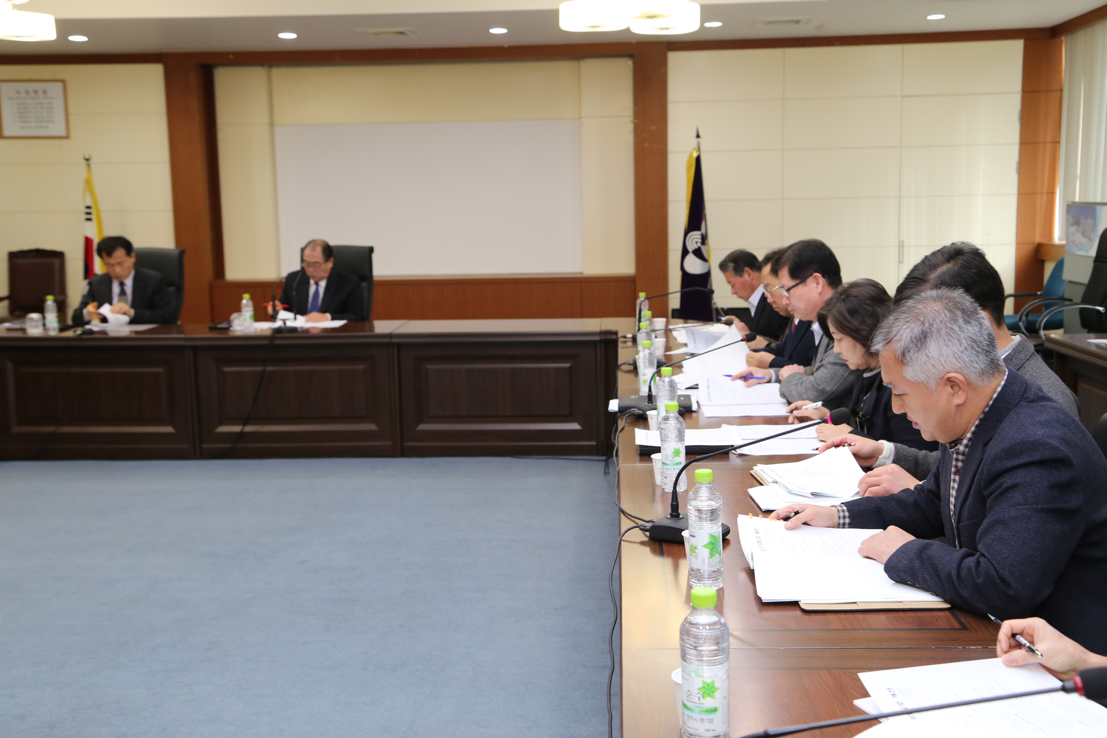 2016.01.07. 주간업무보고회(황정수 무주군수)