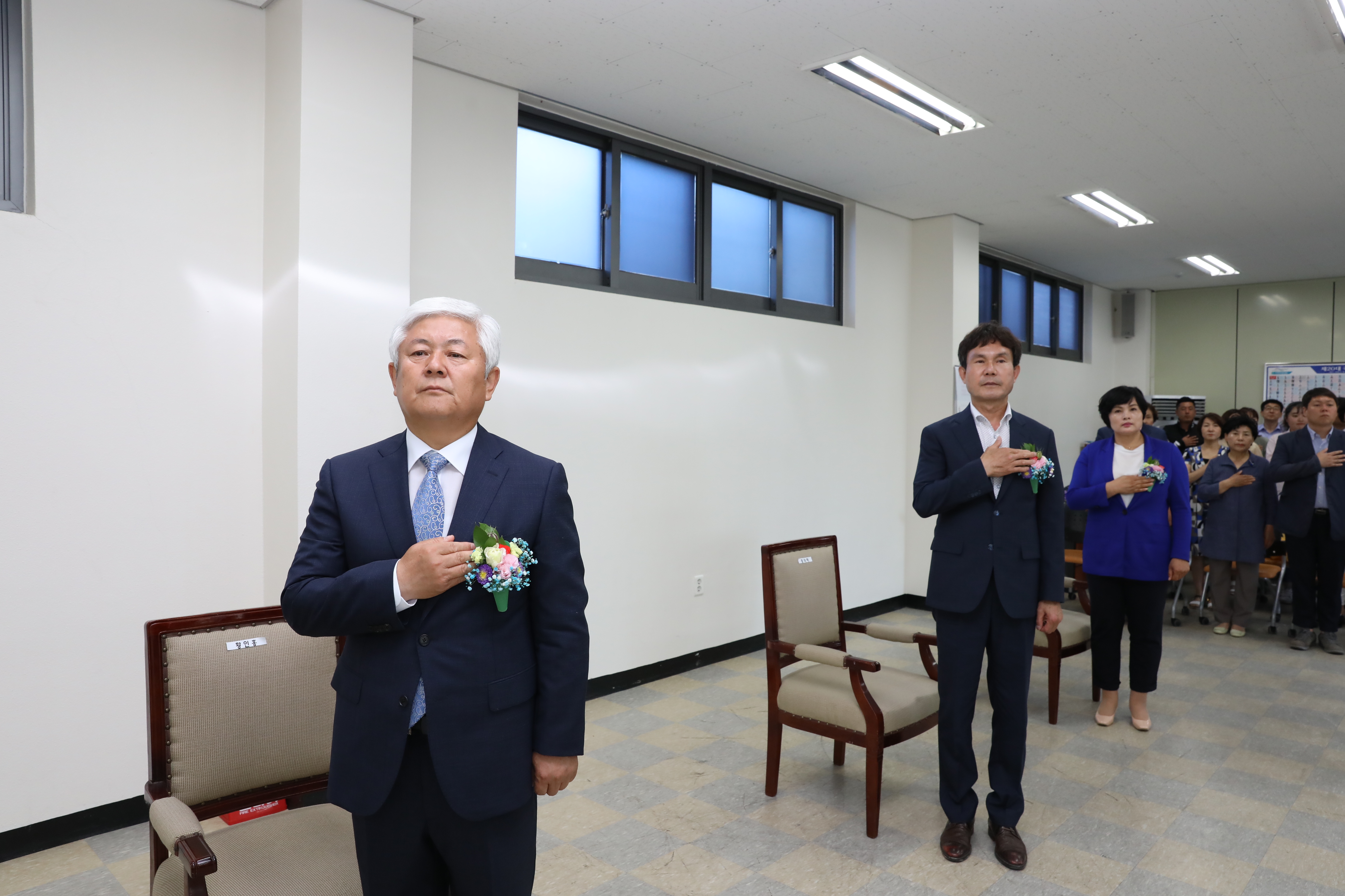2018.06.13. 제7회 전국동시지방선거 당선증 교부식