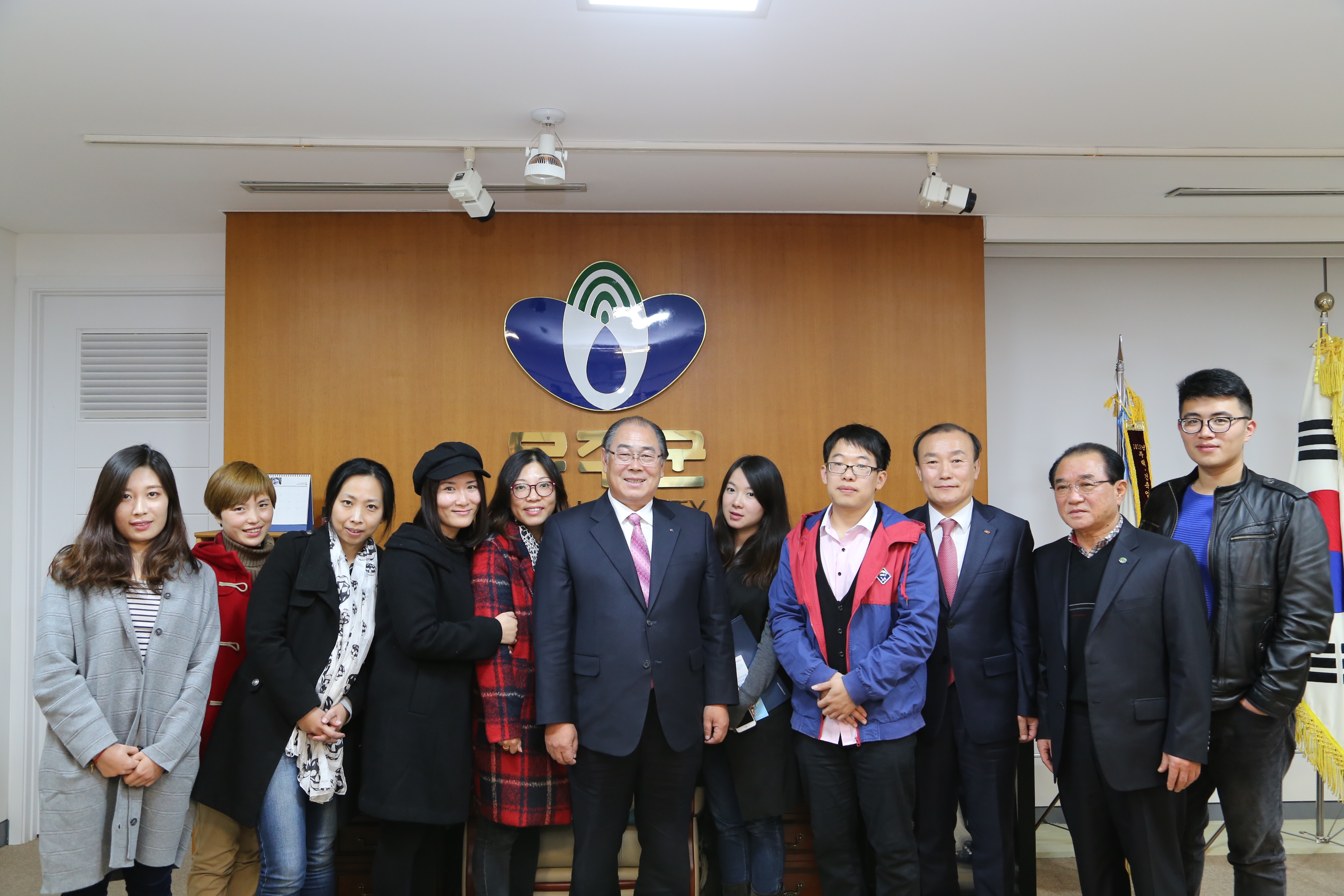 2015.11.10. 중국 관광매체 언론인 방문
