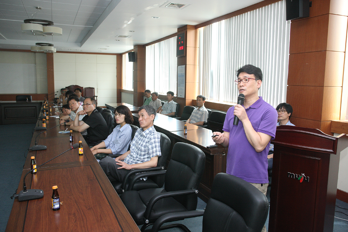 2012.07.04  전라북도 동부권 지역개발과정 무주방문